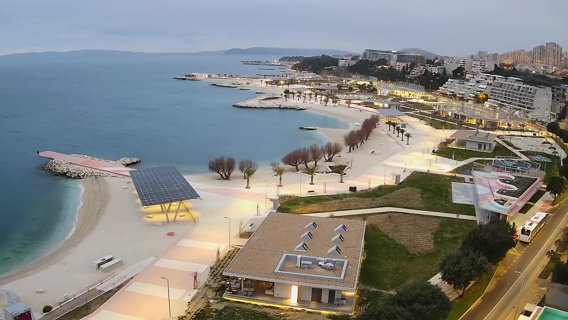 Split – Renovación del paseo de Žnjan