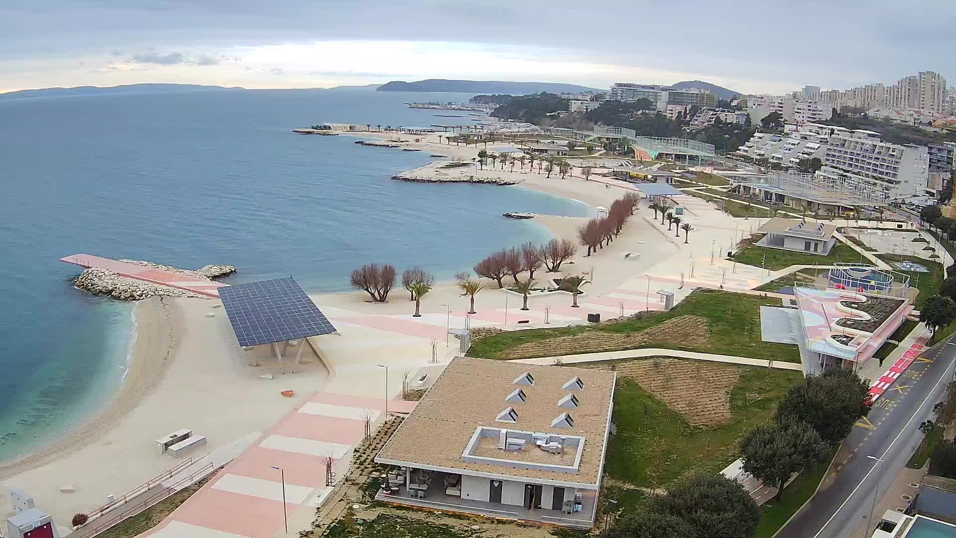 Split – Renovación del paseo de Žnjan