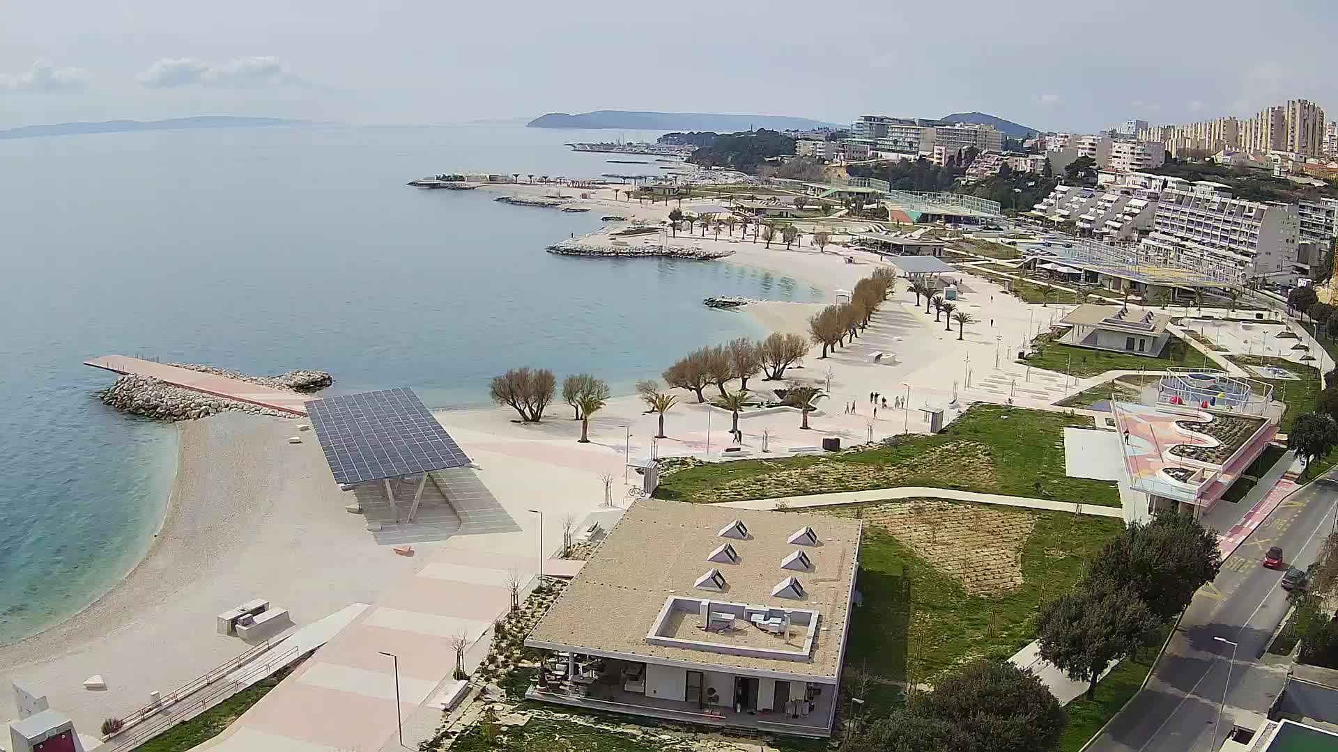 Split – Prenova platoja Žnjan