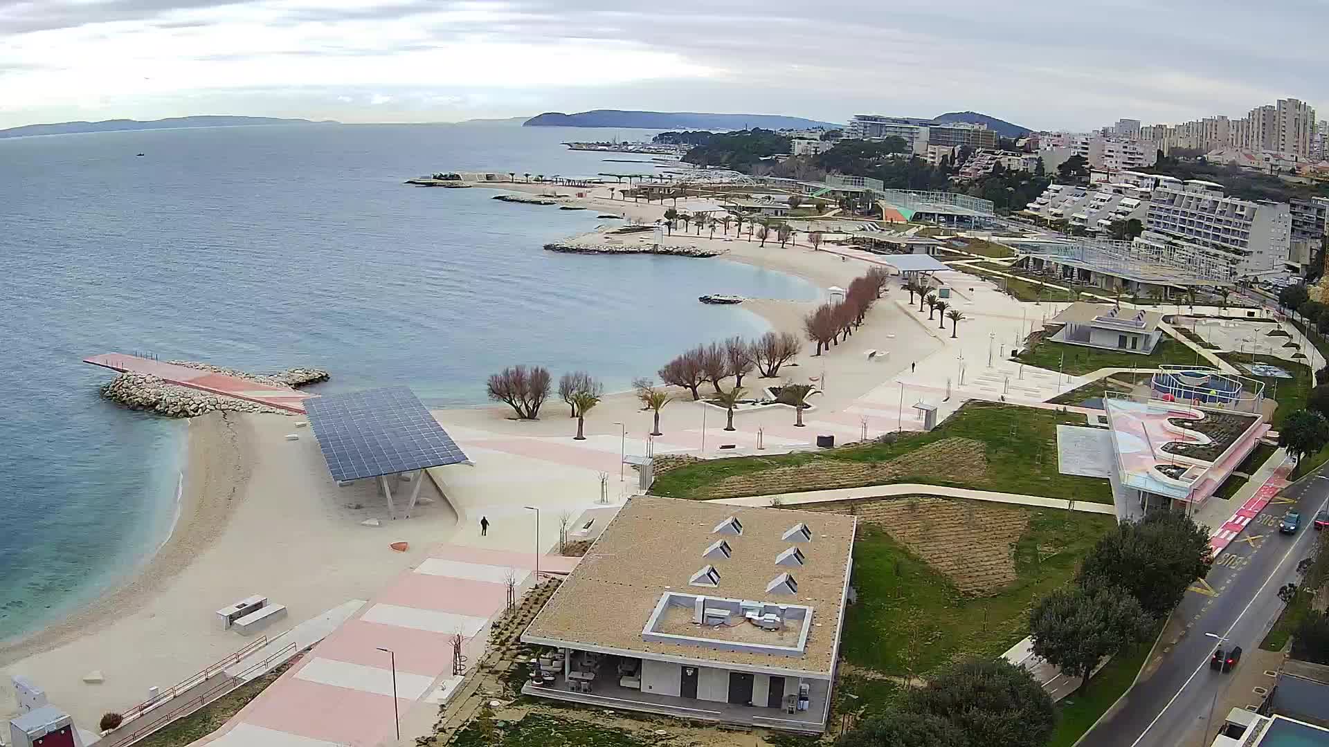 Split – Renovación del paseo de Žnjan
