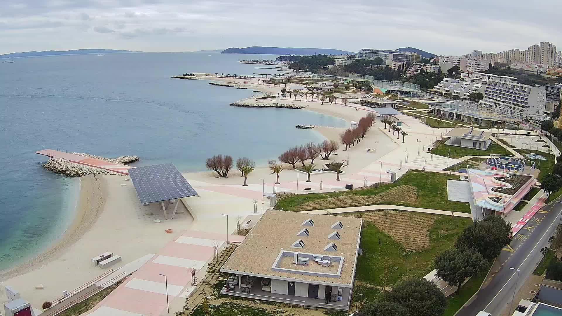 Split – Renovación del paseo de Žnjan