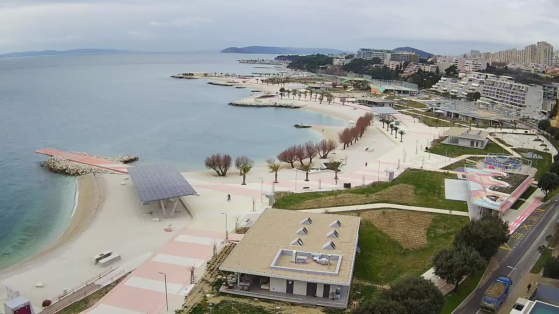 Split – Prenova platoja Žnjan