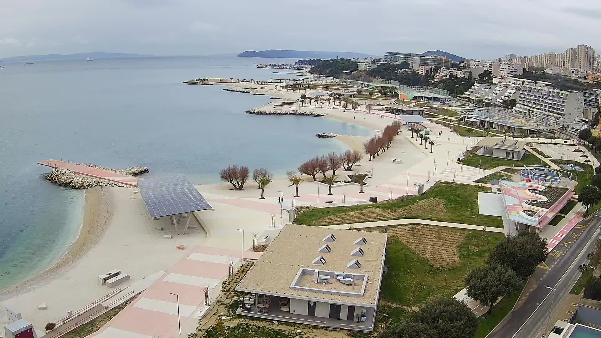 Split – Prenova platoja Žnjan