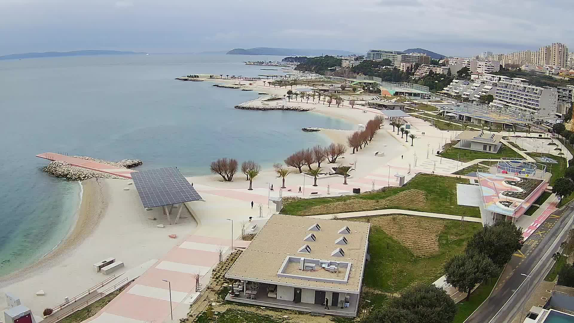 Split – Rénovation du plateau de Žnjan