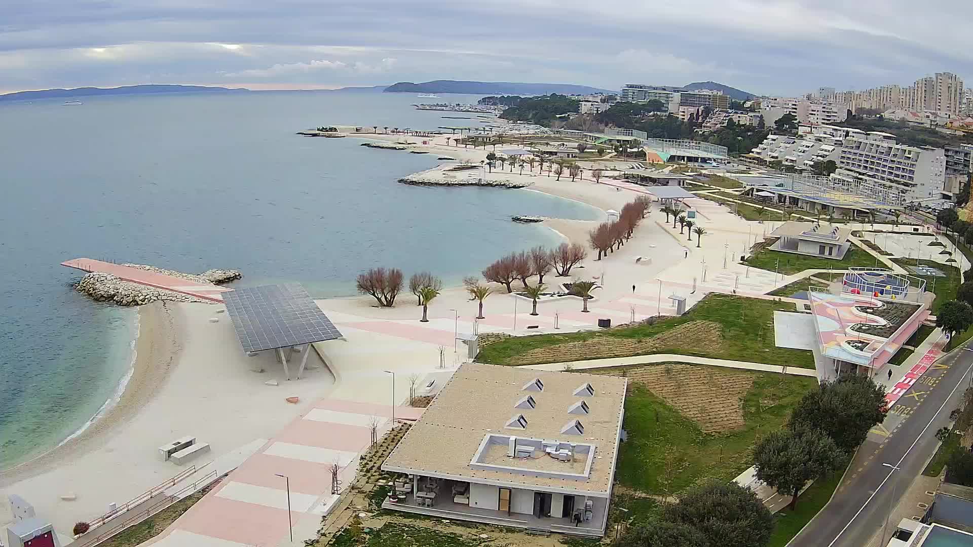 Split – Rénovation du plateau de Žnjan