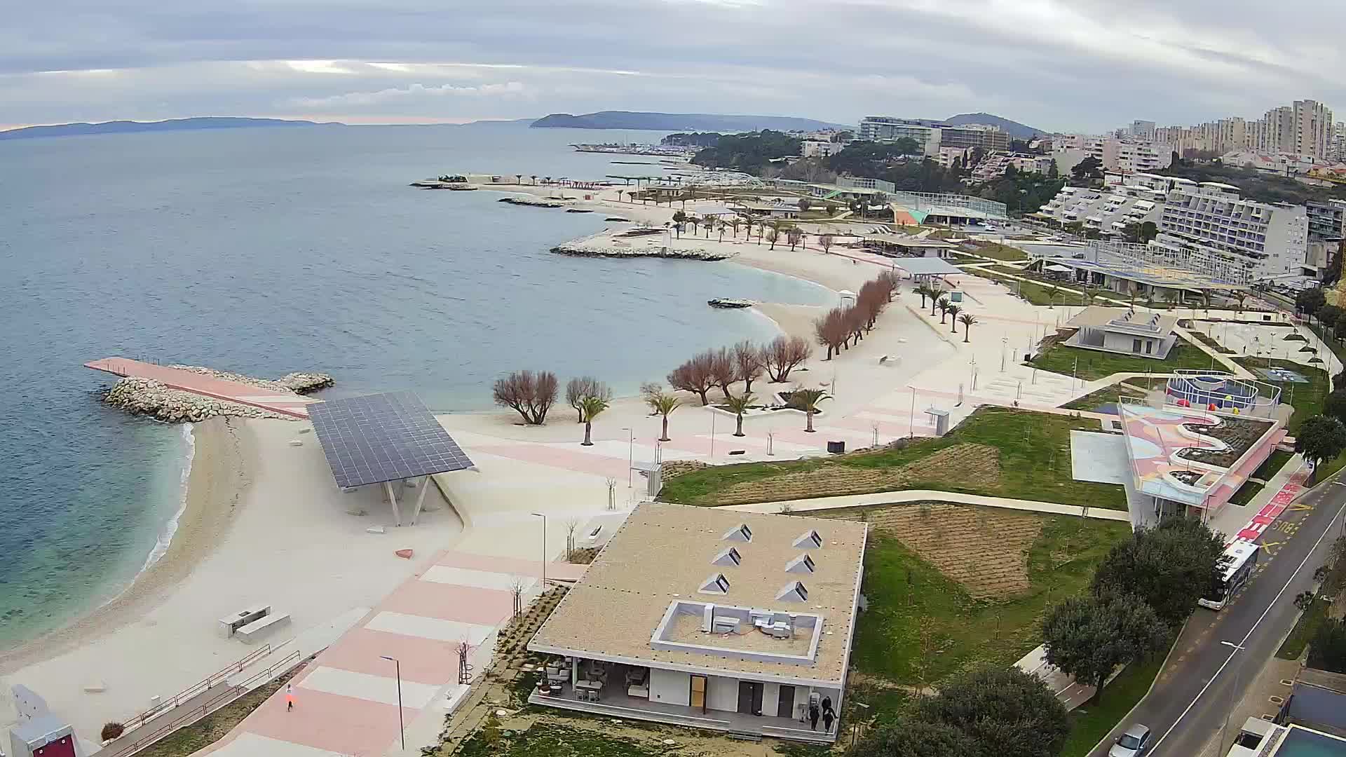 Split – Rénovation du plateau de Žnjan