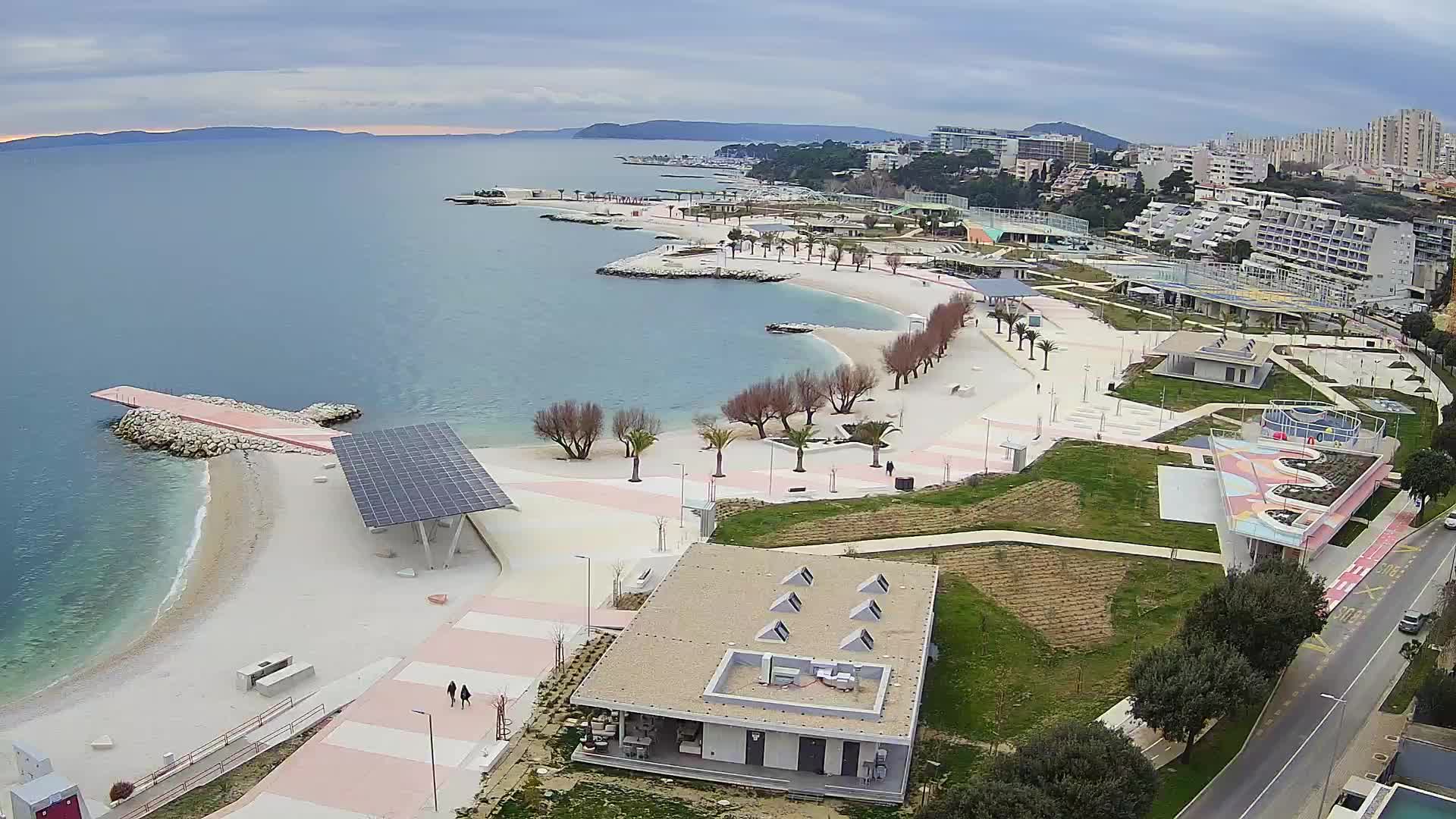 Split – Prenova platoja Žnjan