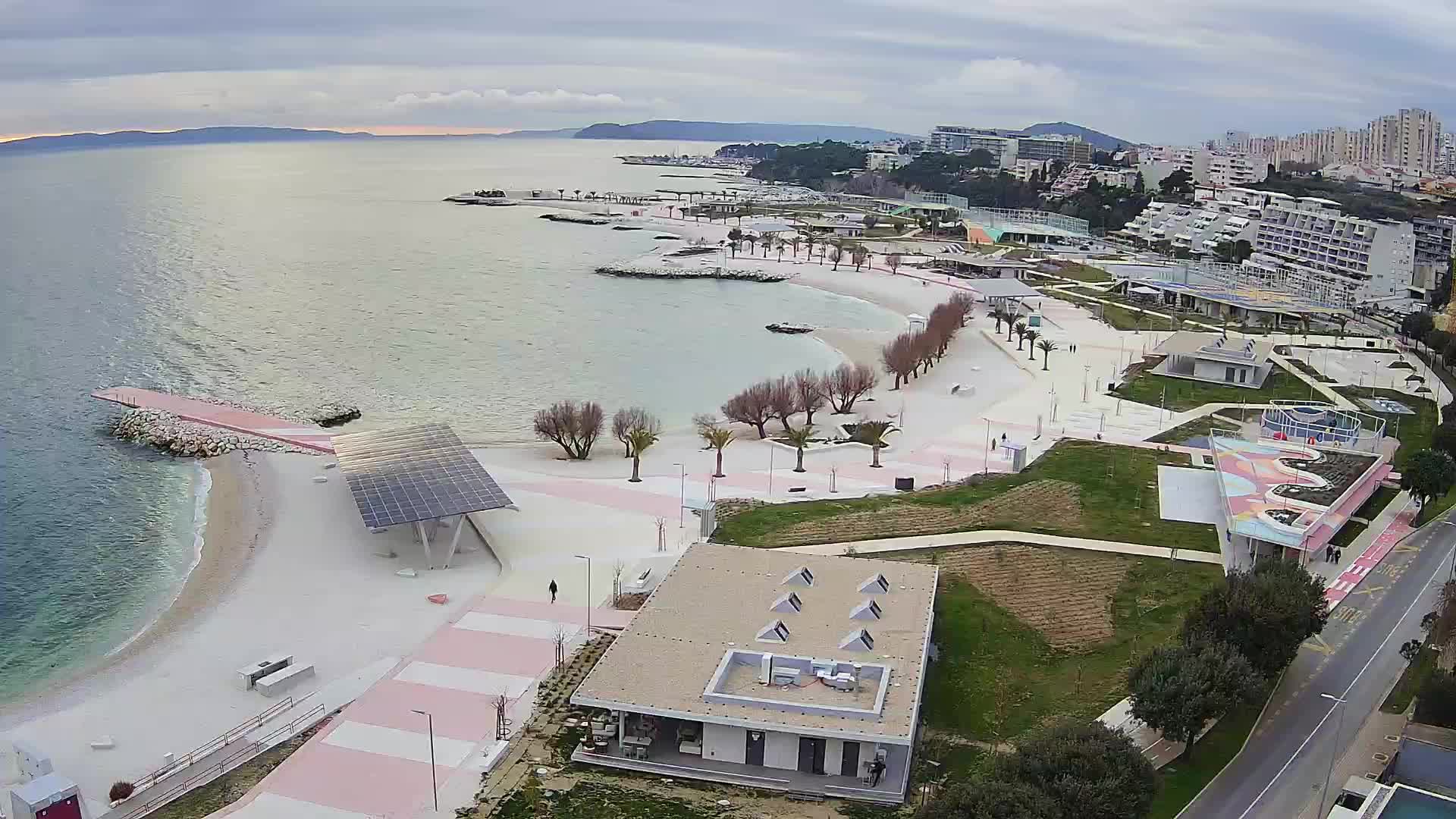 Split – Rénovation du plateau de Žnjan