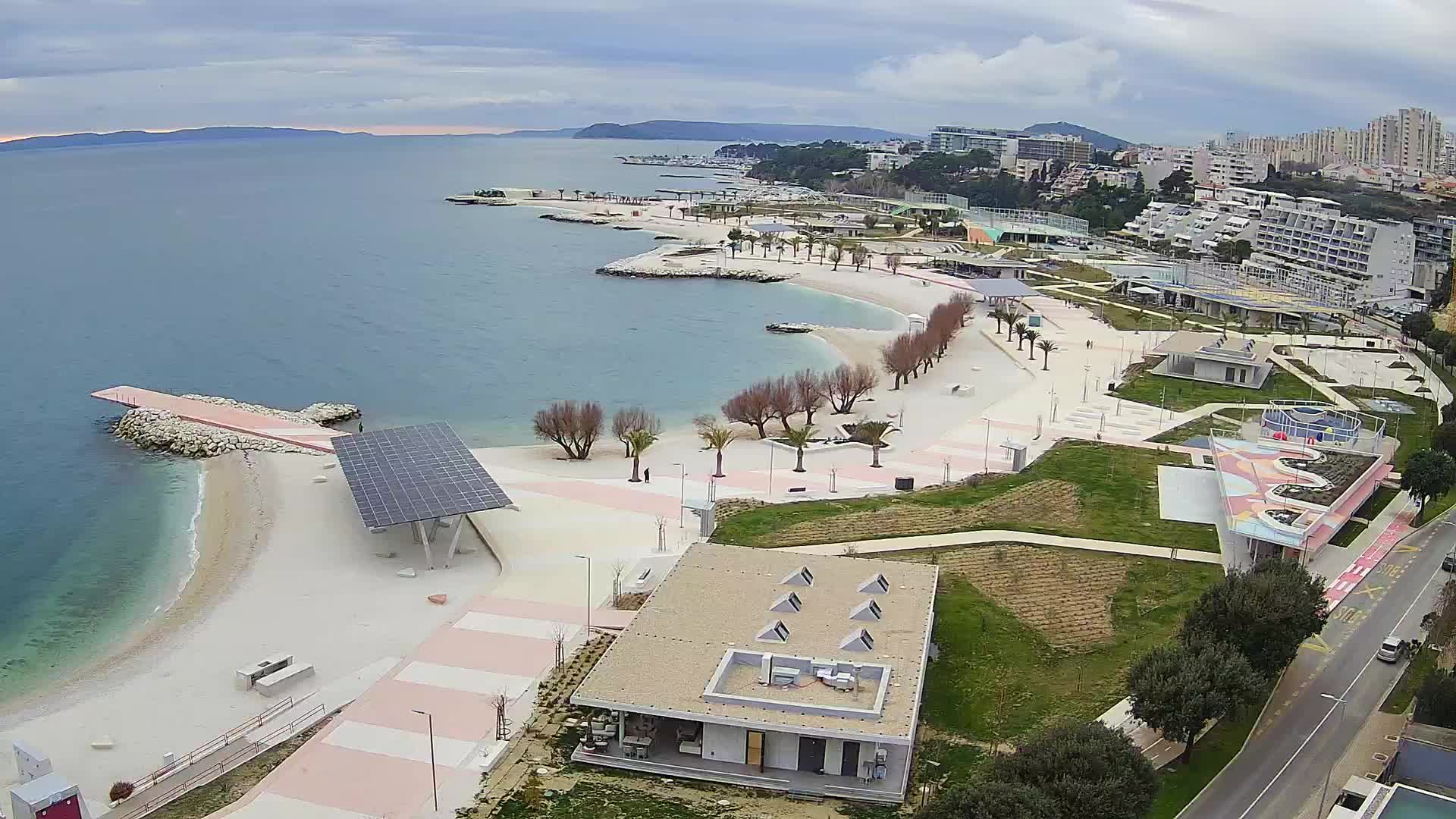 Split – Renovación del paseo de Žnjan