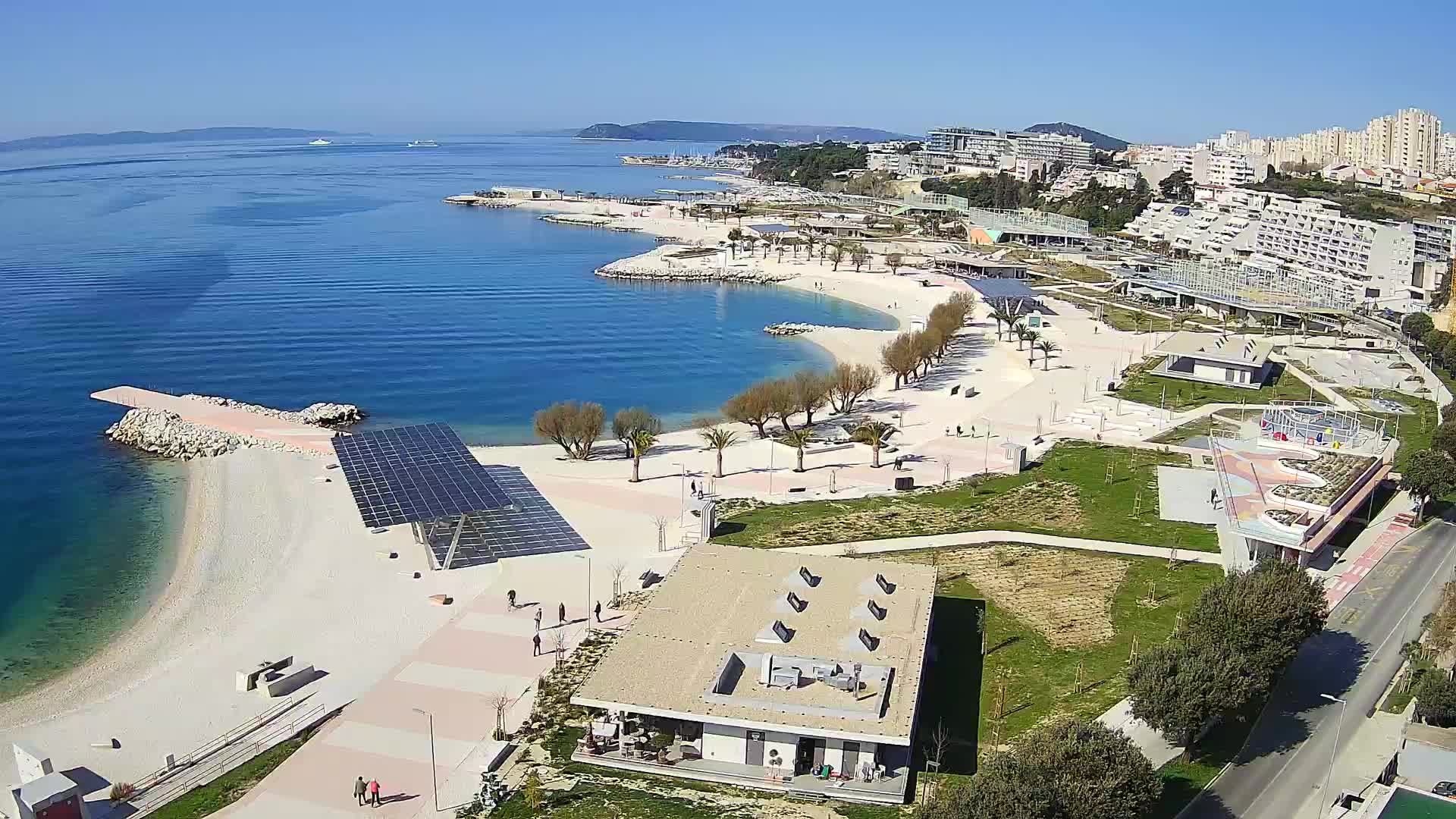 Split – Renovación del paseo de Žnjan