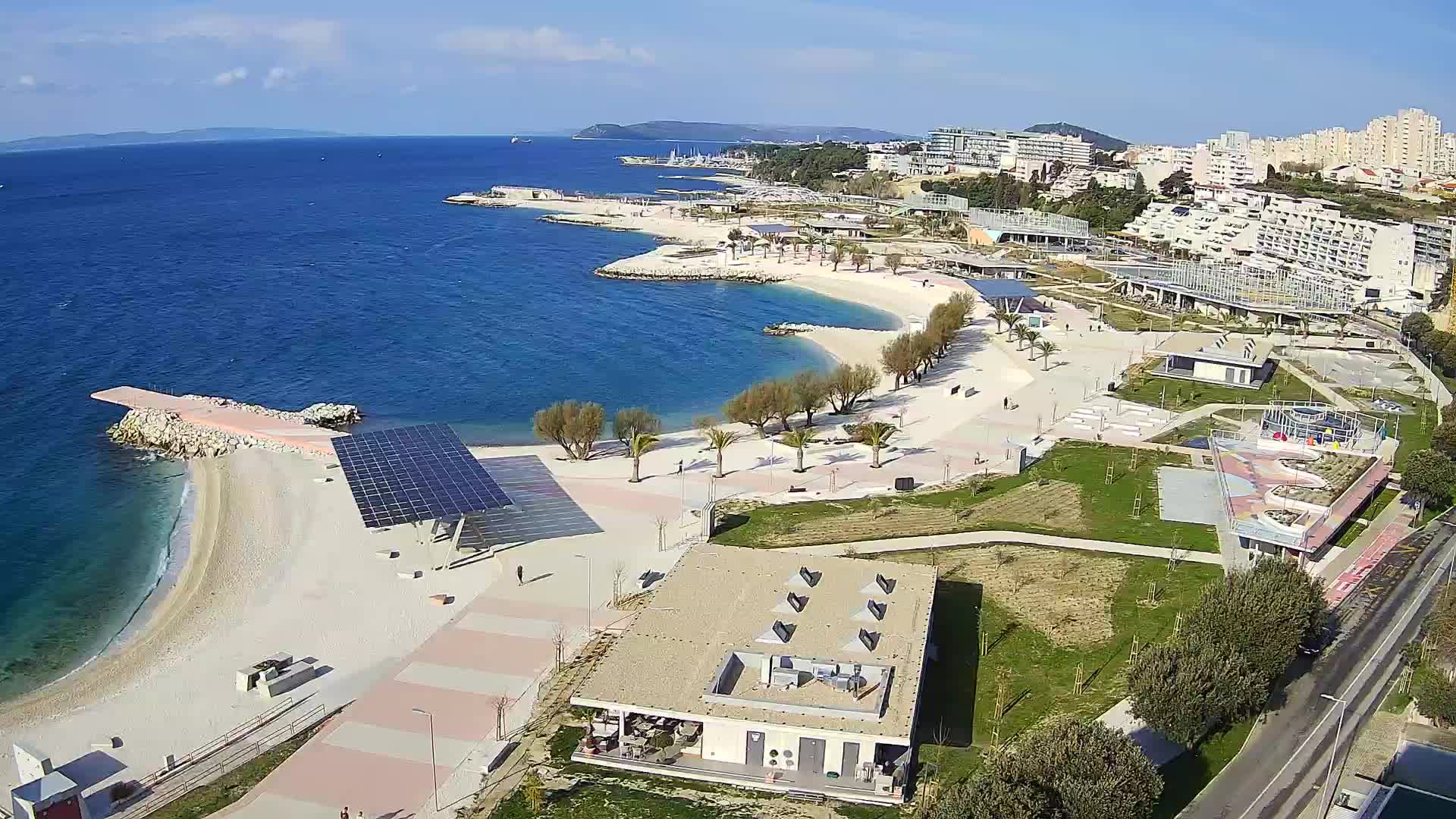 Split – Renovación del paseo de Žnjan