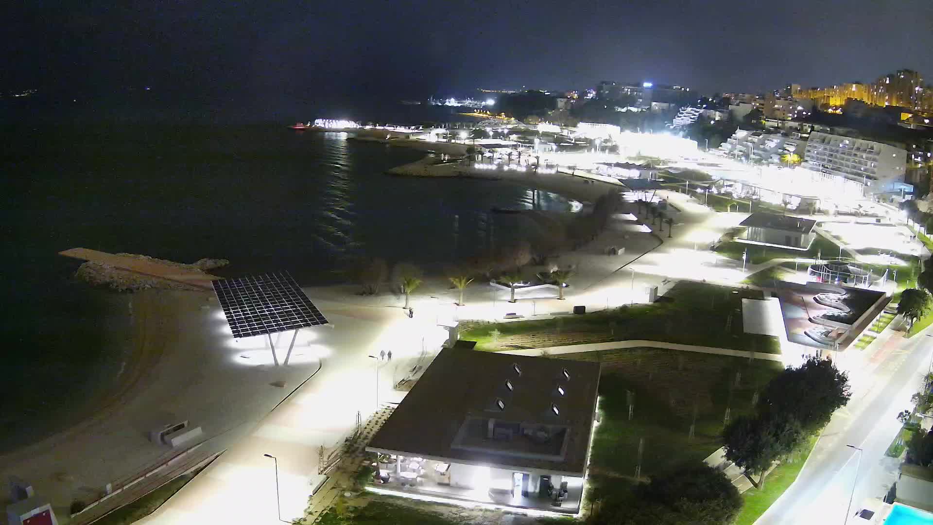 Split – Prenova platoja Žnjan