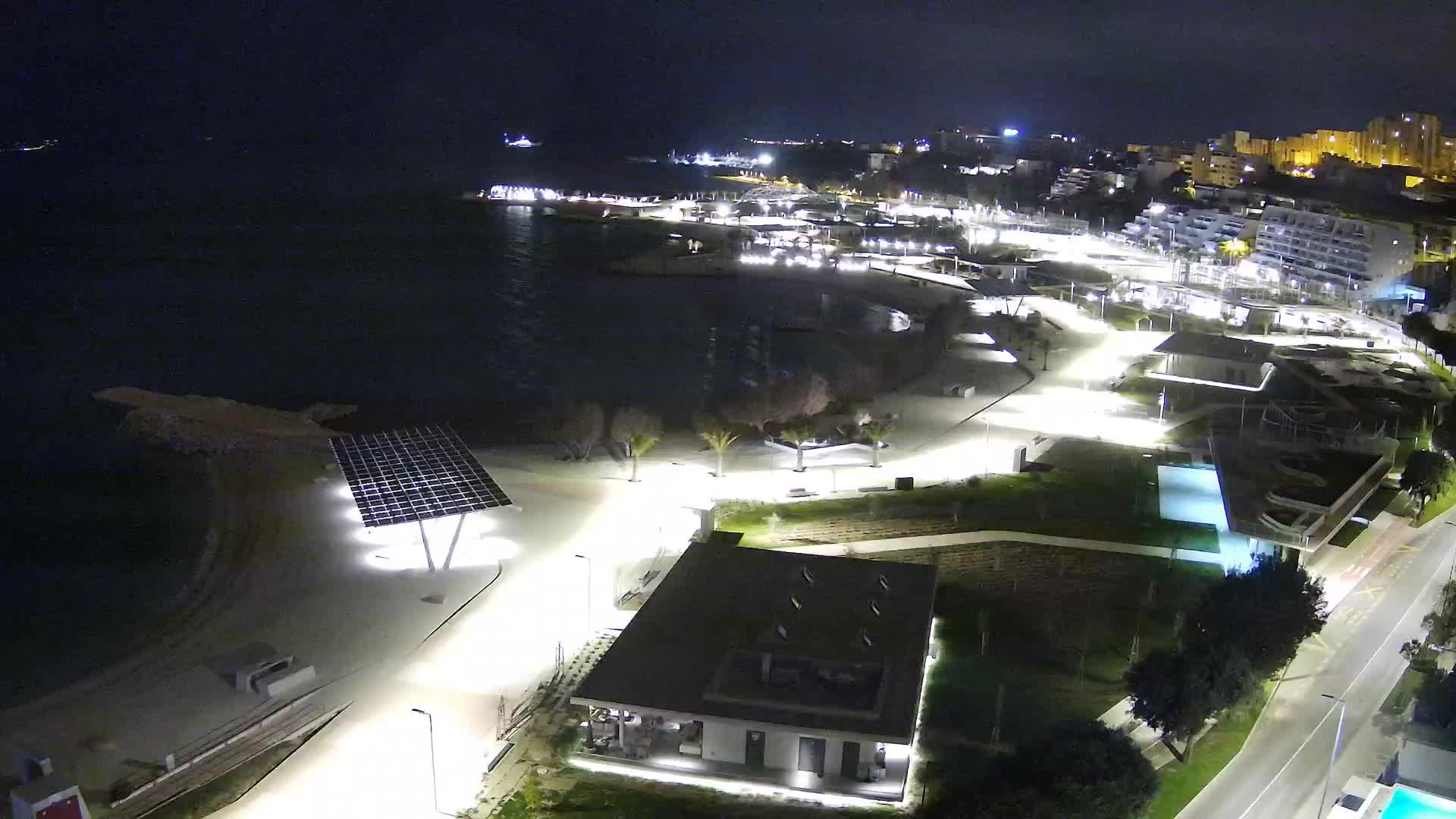 Split – Prenova platoja Žnjan