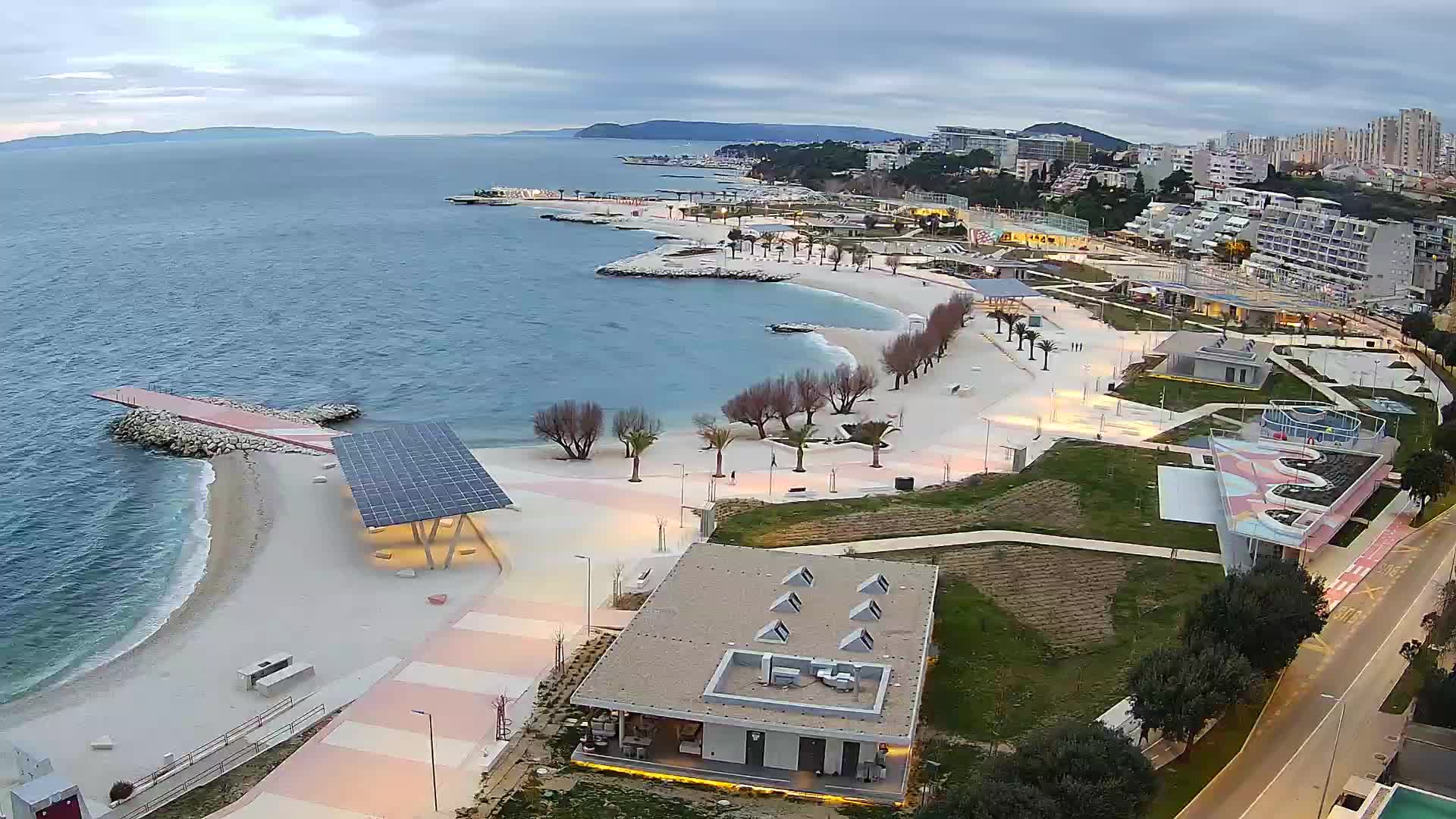 Split – Rénovation du plateau de Žnjan