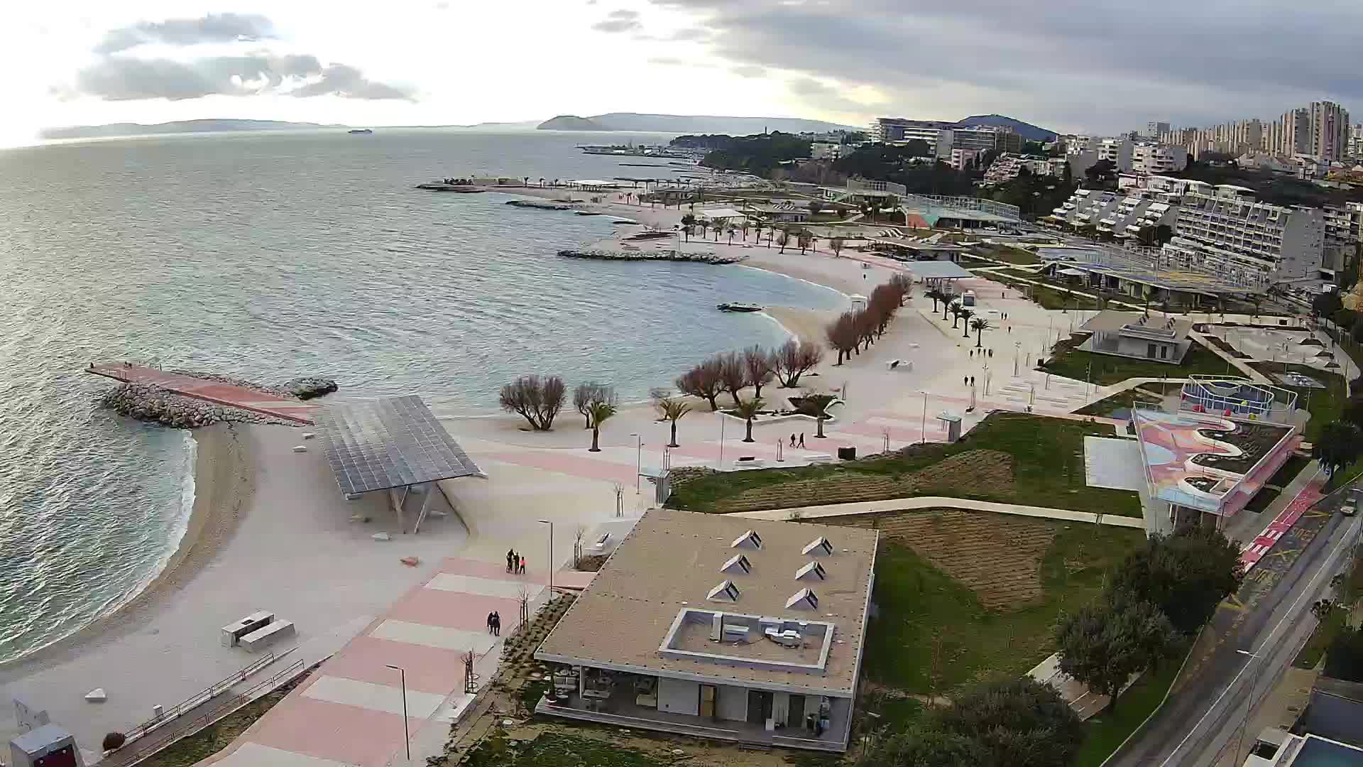 Split – Prenova platoja Žnjan