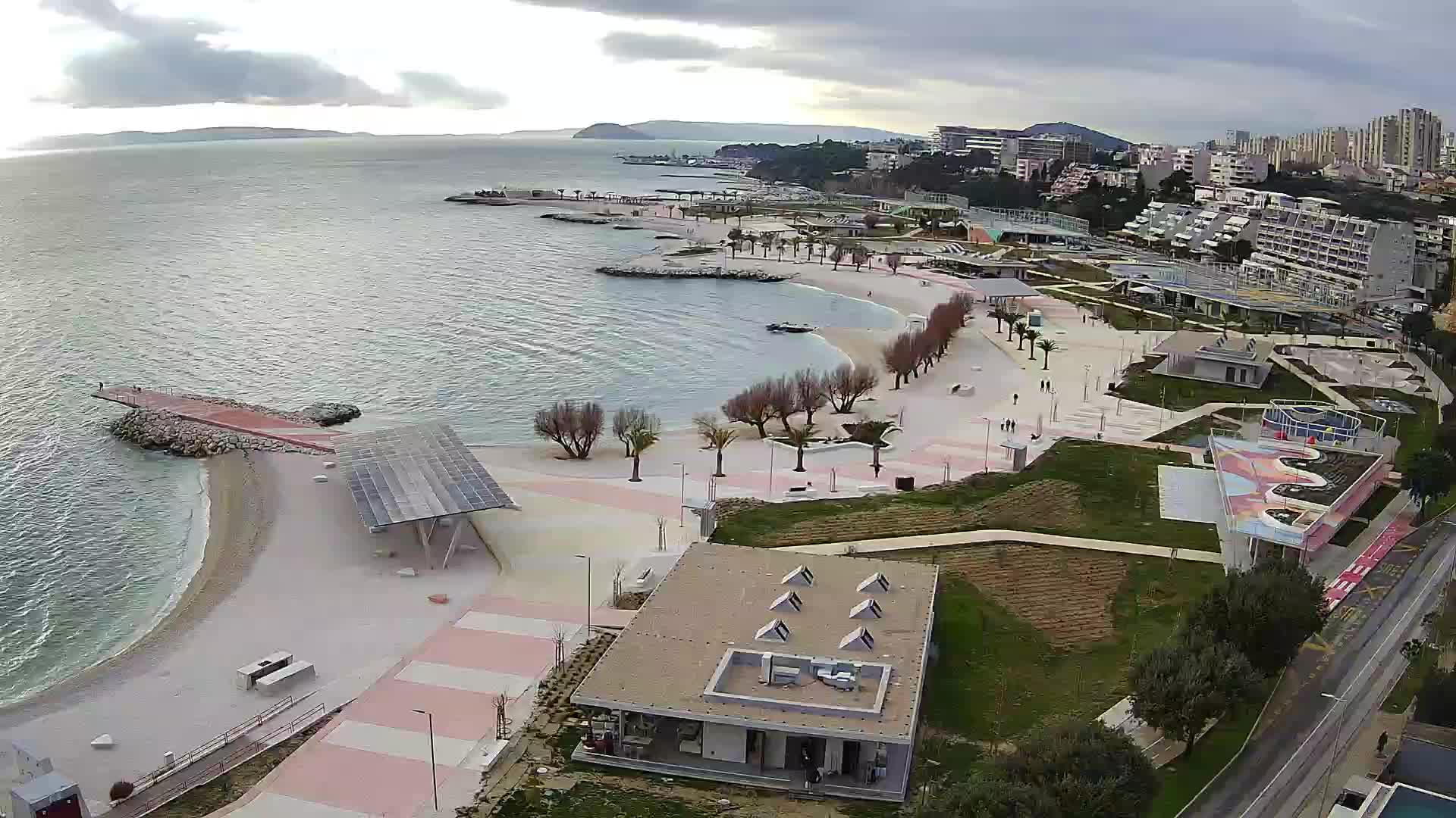 Split – Prenova platoja Žnjan