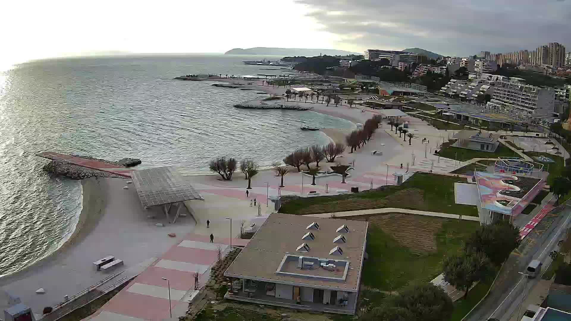 Split – Prenova platoja Žnjan