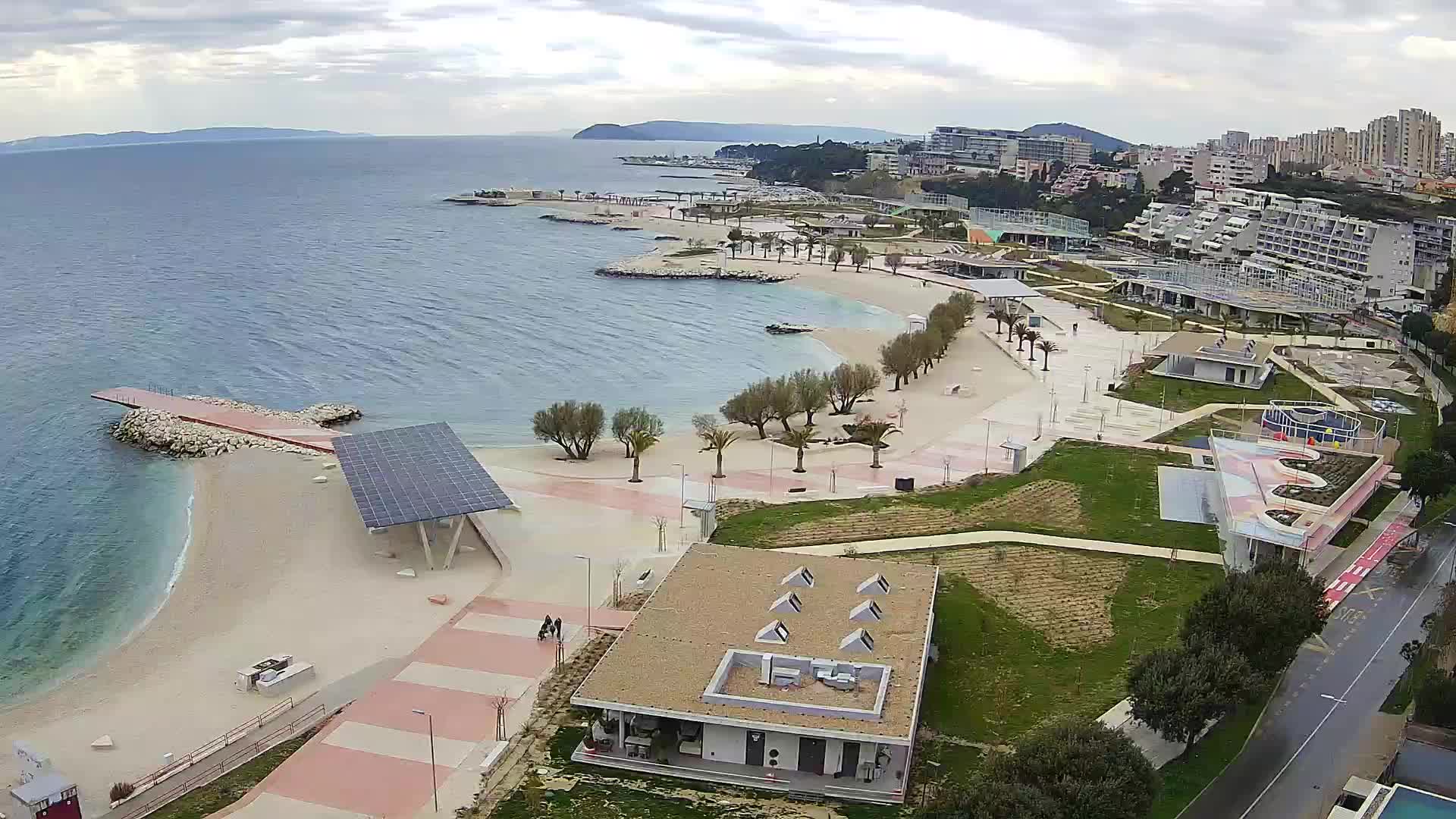 Split – Rénovation du plateau de Žnjan