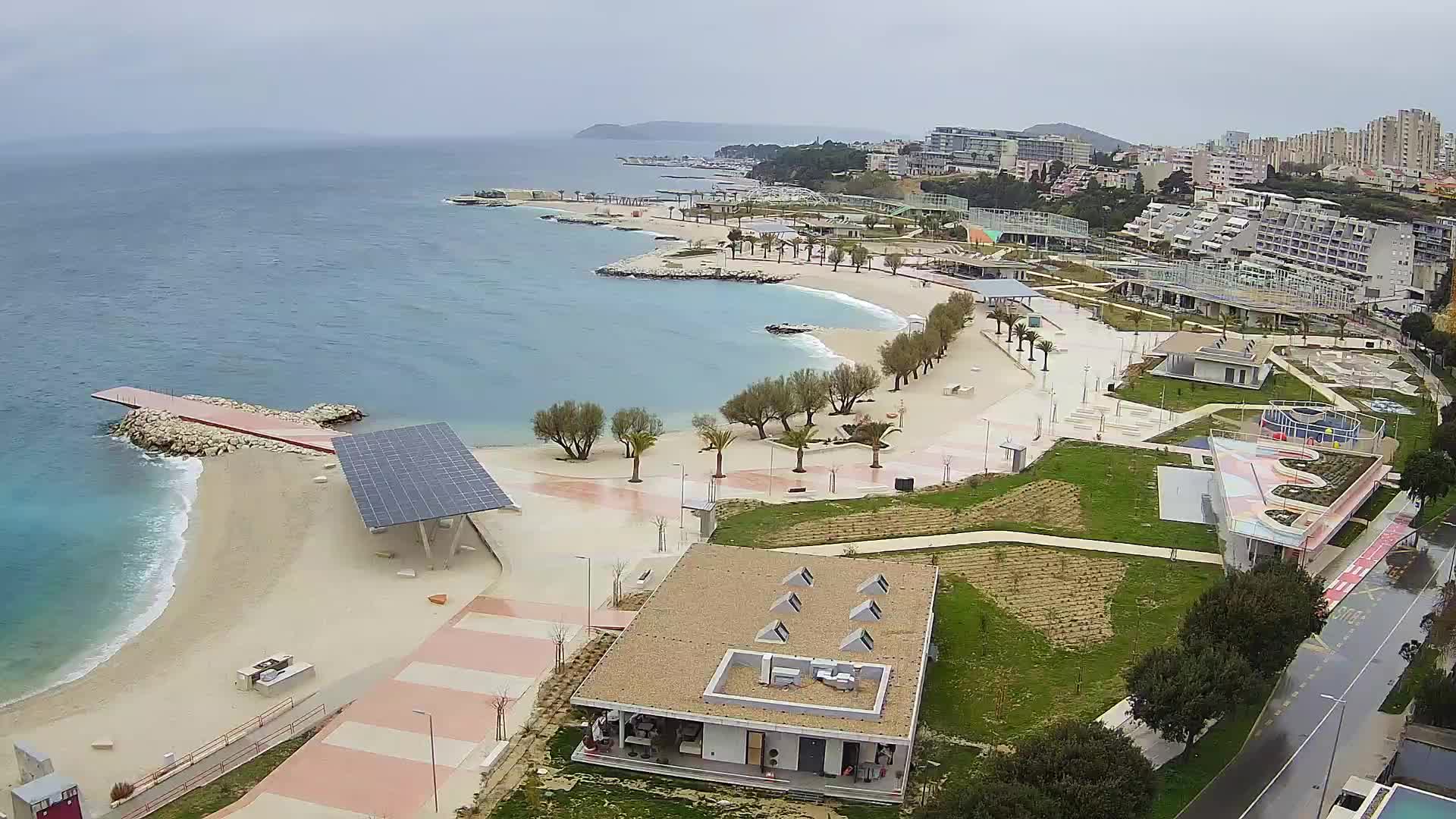 Split – Rénovation du plateau de Žnjan