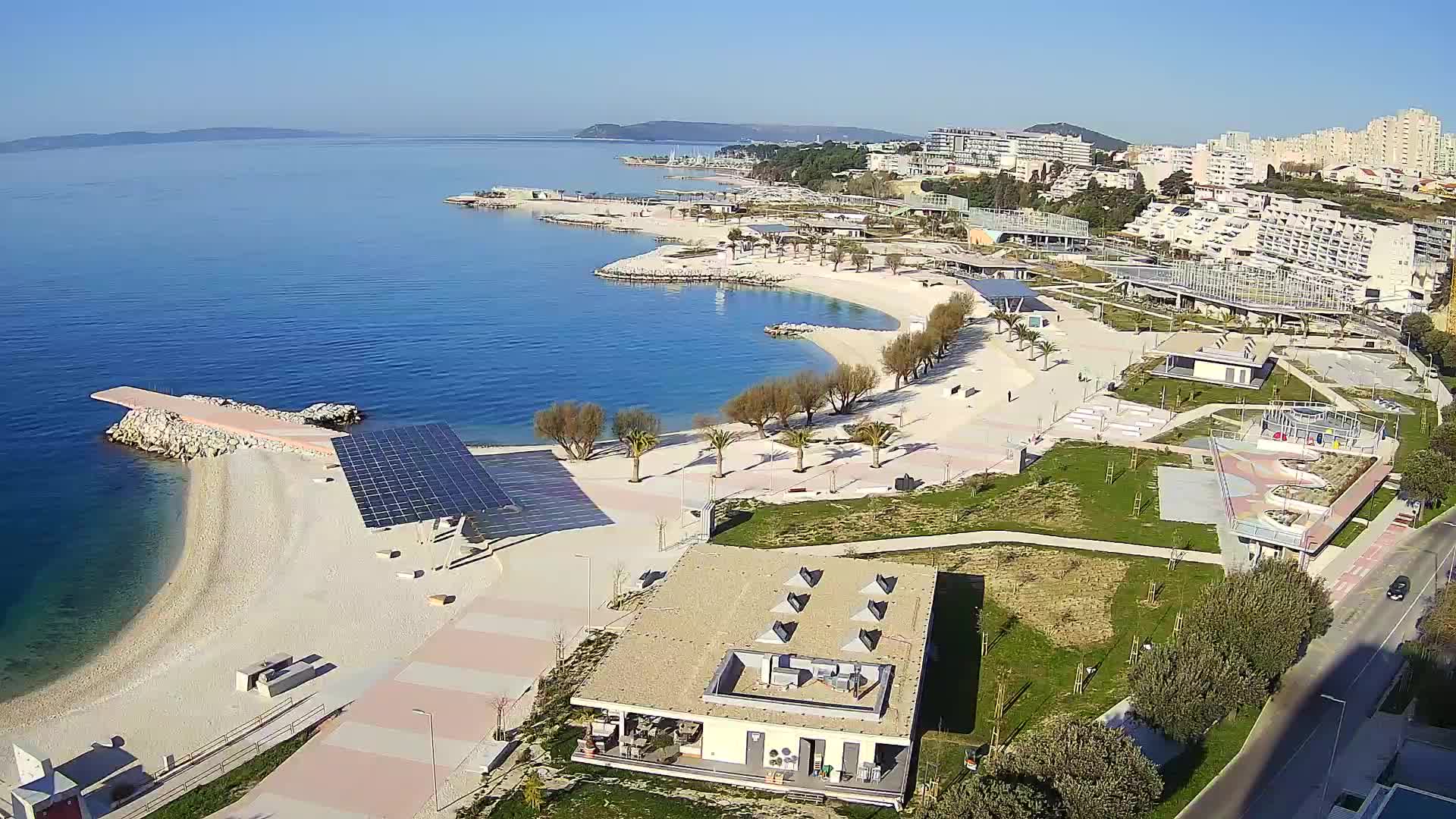 Split – Rénovation du plateau de Žnjan