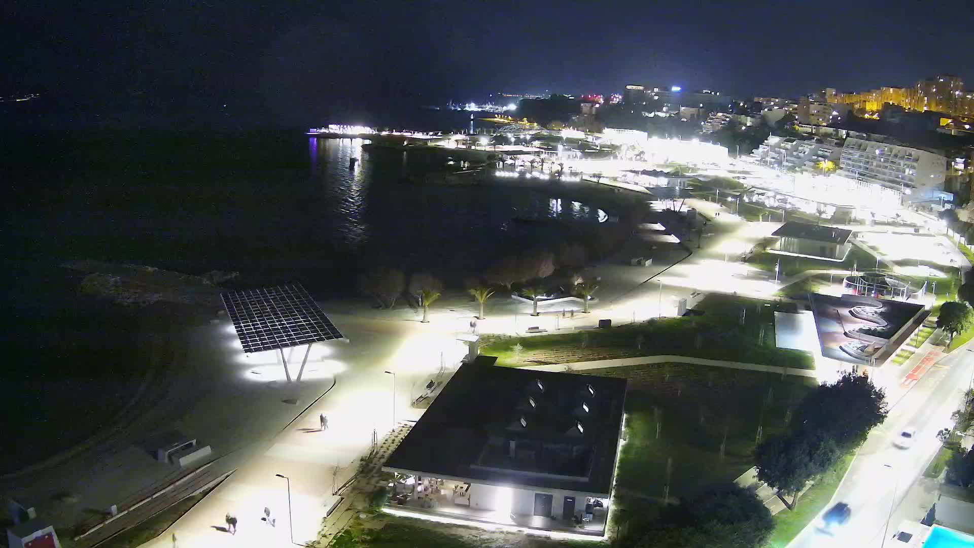 Split – Prenova platoja Žnjan