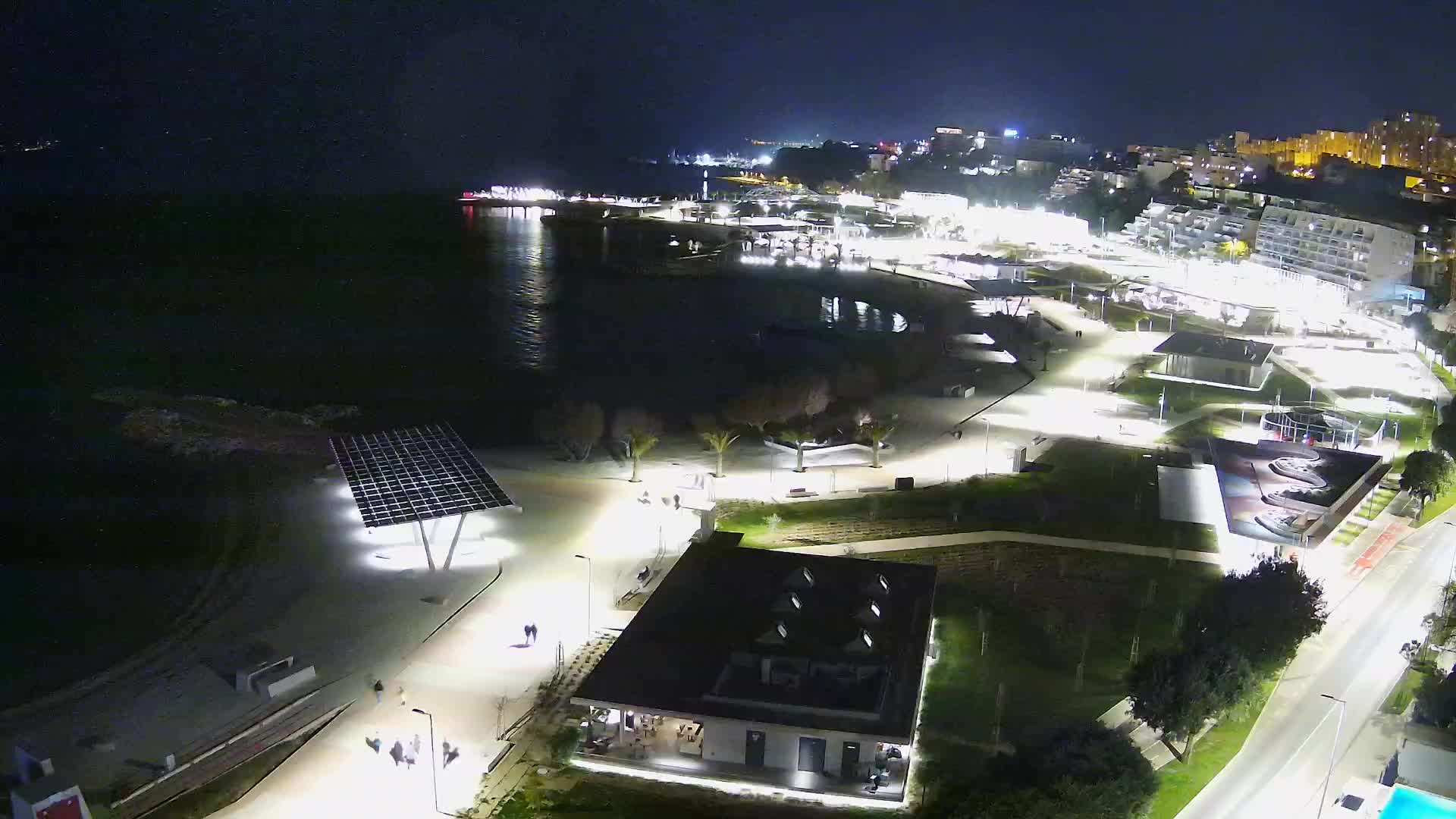 Split – Prenova platoja Žnjan