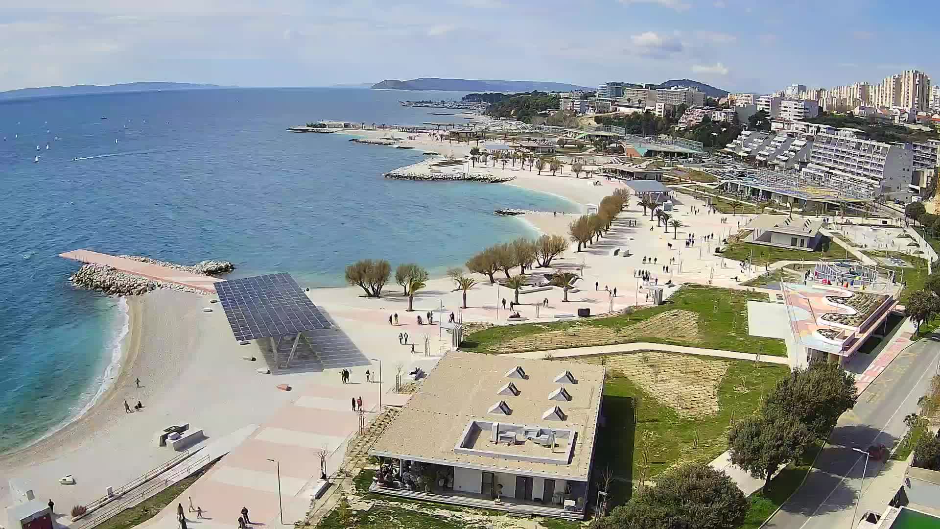 Split – Renovación del paseo de Žnjan