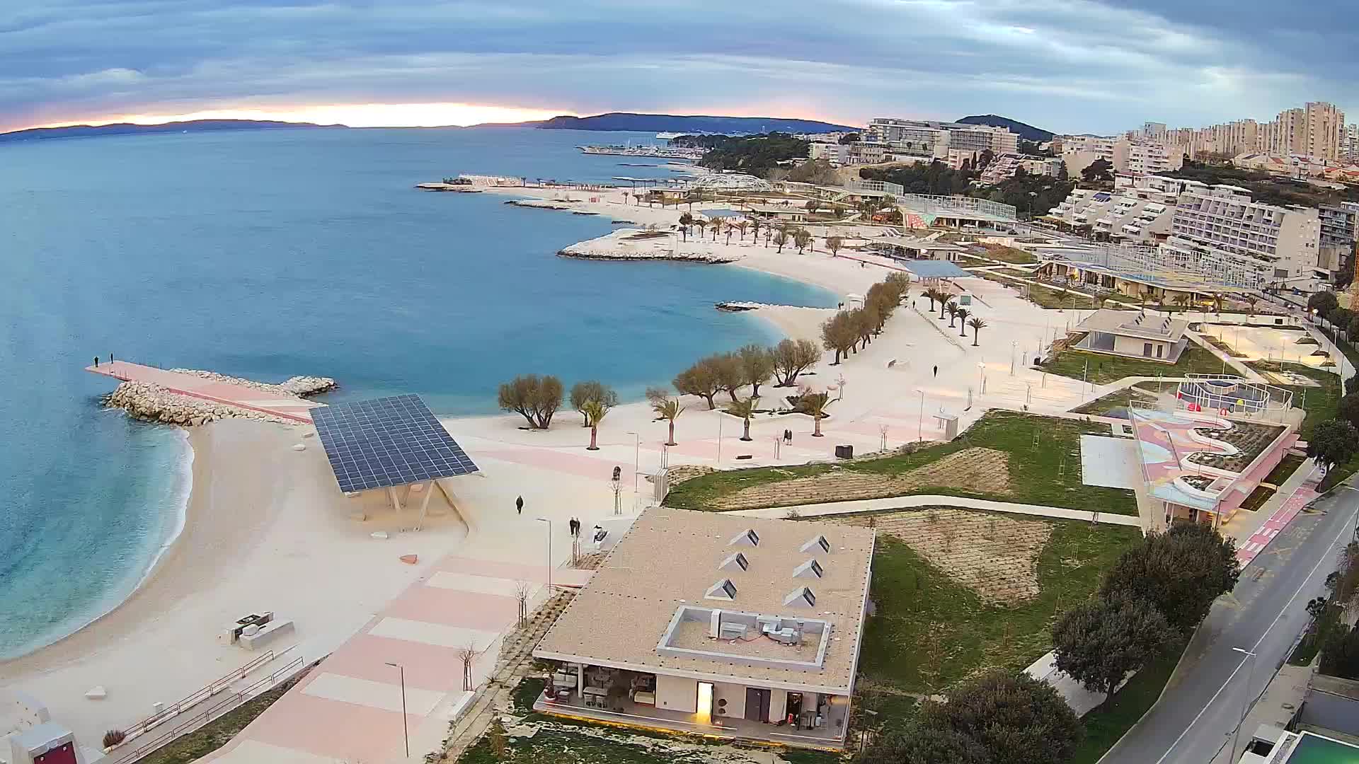 Split – Rénovation du plateau de Žnjan