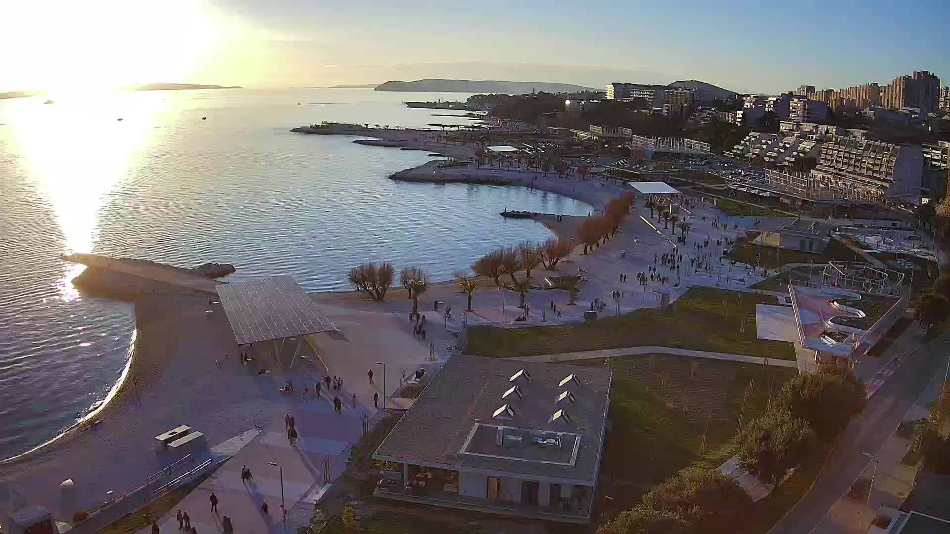 Split – Prenova platoja Žnjan