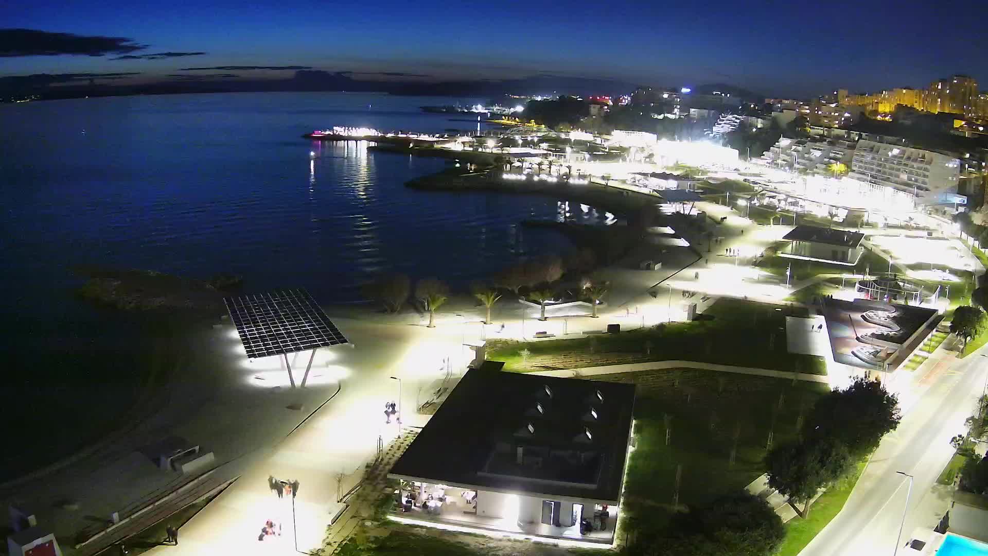 Split – Prenova platoja Žnjan