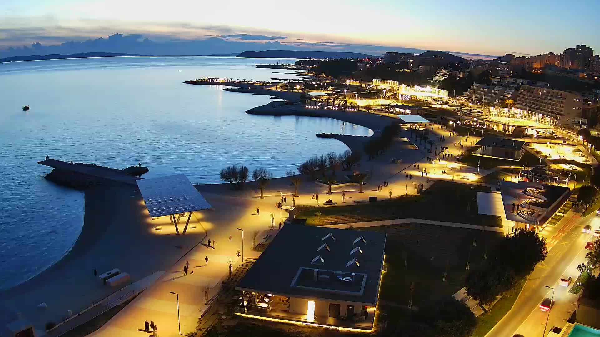 Split – Rénovation du plateau de Žnjan