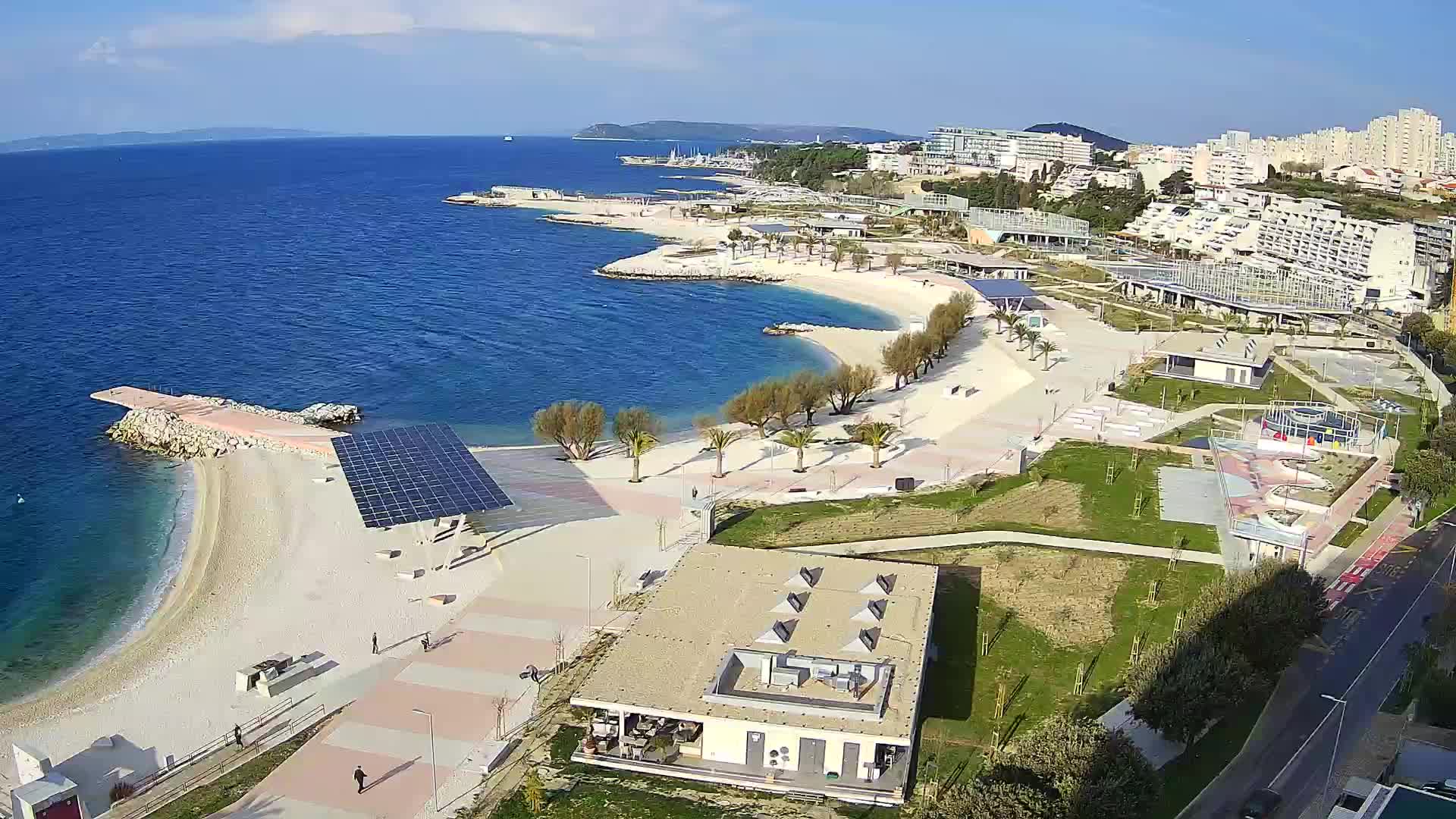 Split – Renovación del paseo de Žnjan
