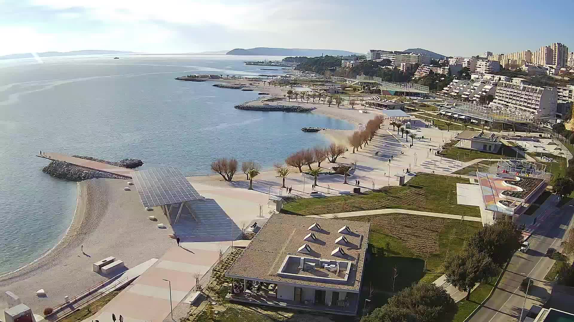 Split – Rénovation du plateau de Žnjan