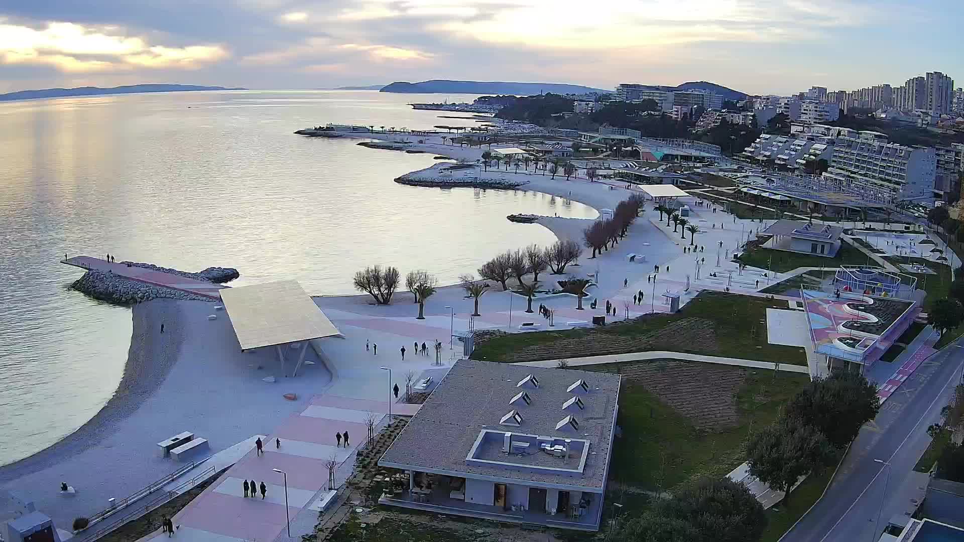 Split – Renovación del paseo de Žnjan