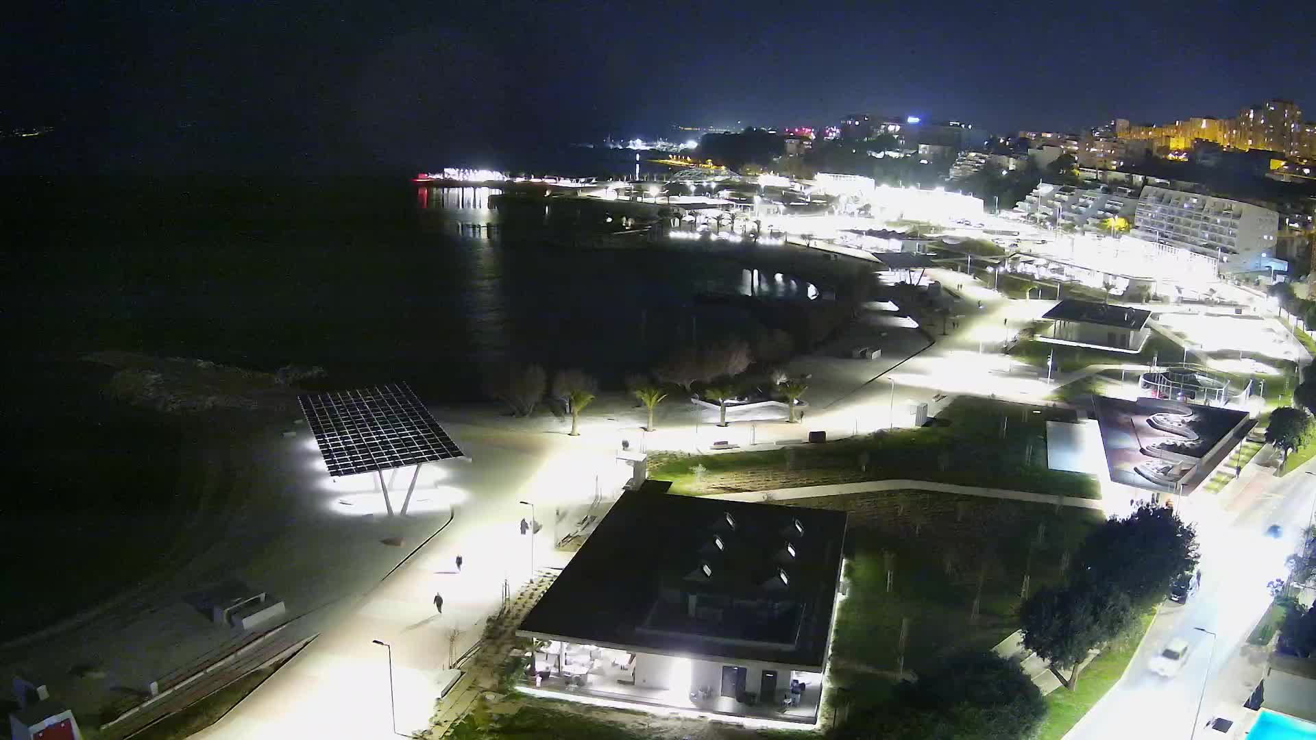 Split – Prenova platoja Žnjan