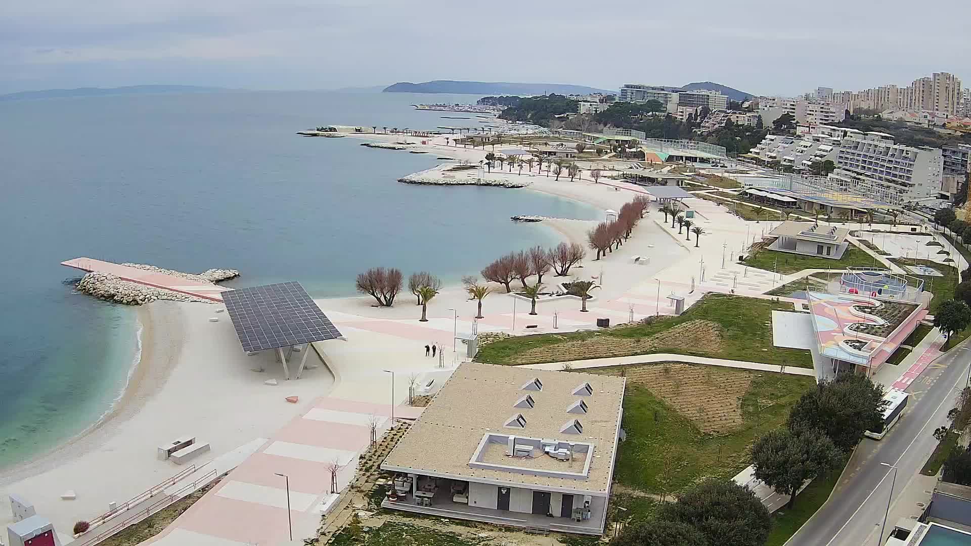 Split – Renovación del paseo de Žnjan