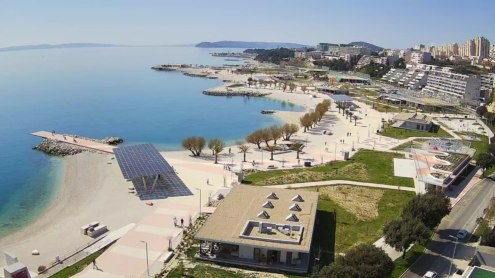 Split – Renovación del paseo de Žnjan