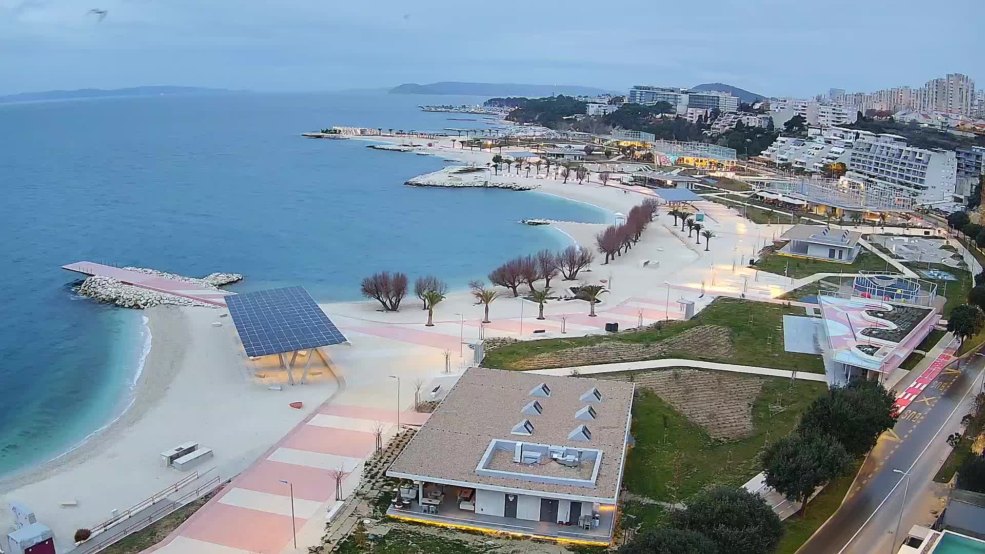 Split – Rénovation du plateau de Žnjan