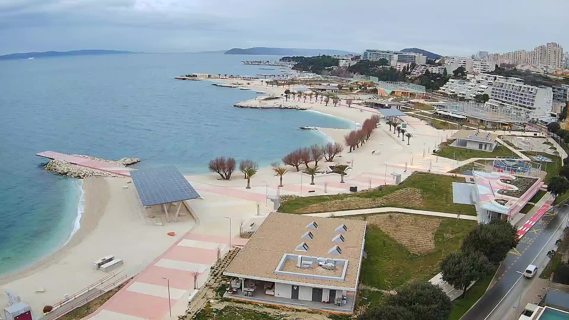Split – Rénovation du plateau de Žnjan
