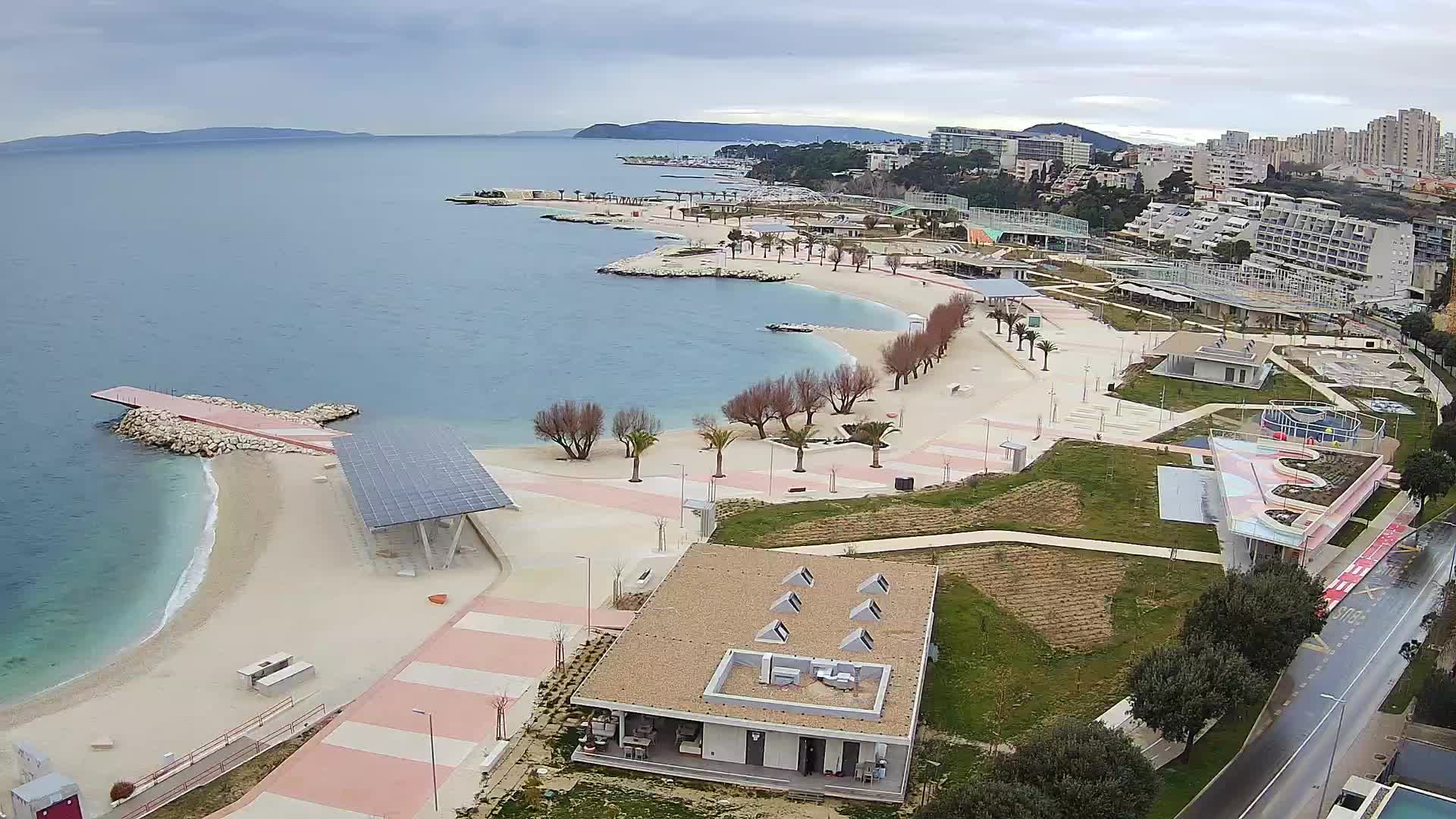 Split – Renovación del paseo de Žnjan
