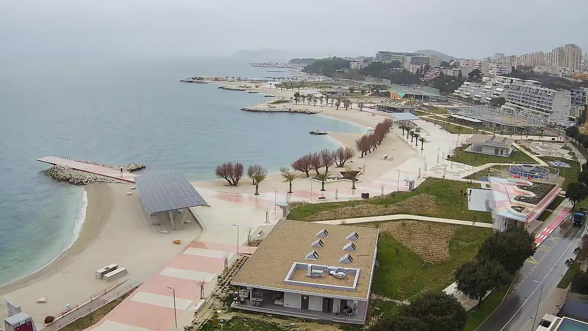 Split – Prenova platoja Žnjan