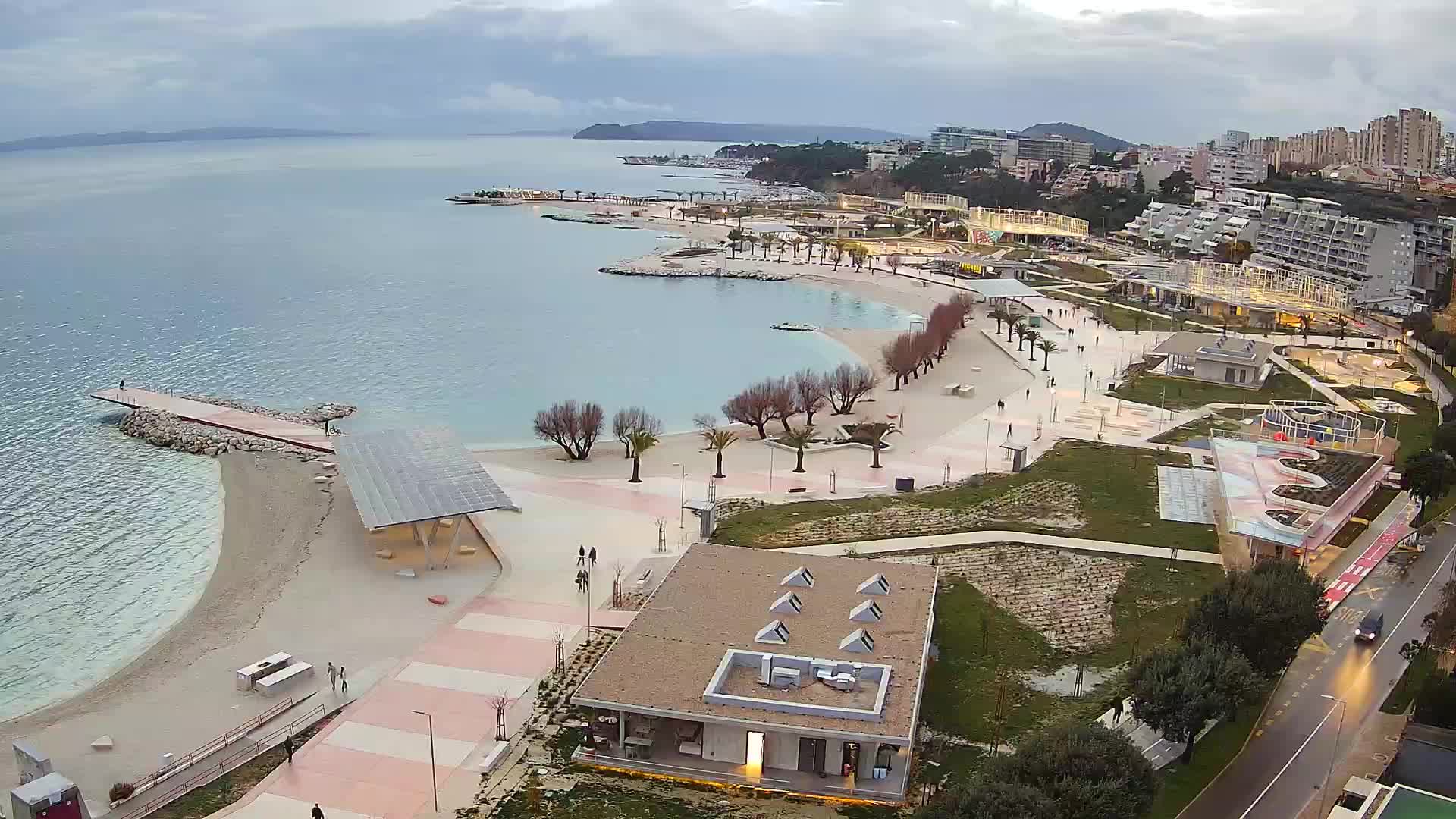 Split – Rénovation du plateau de Žnjan
