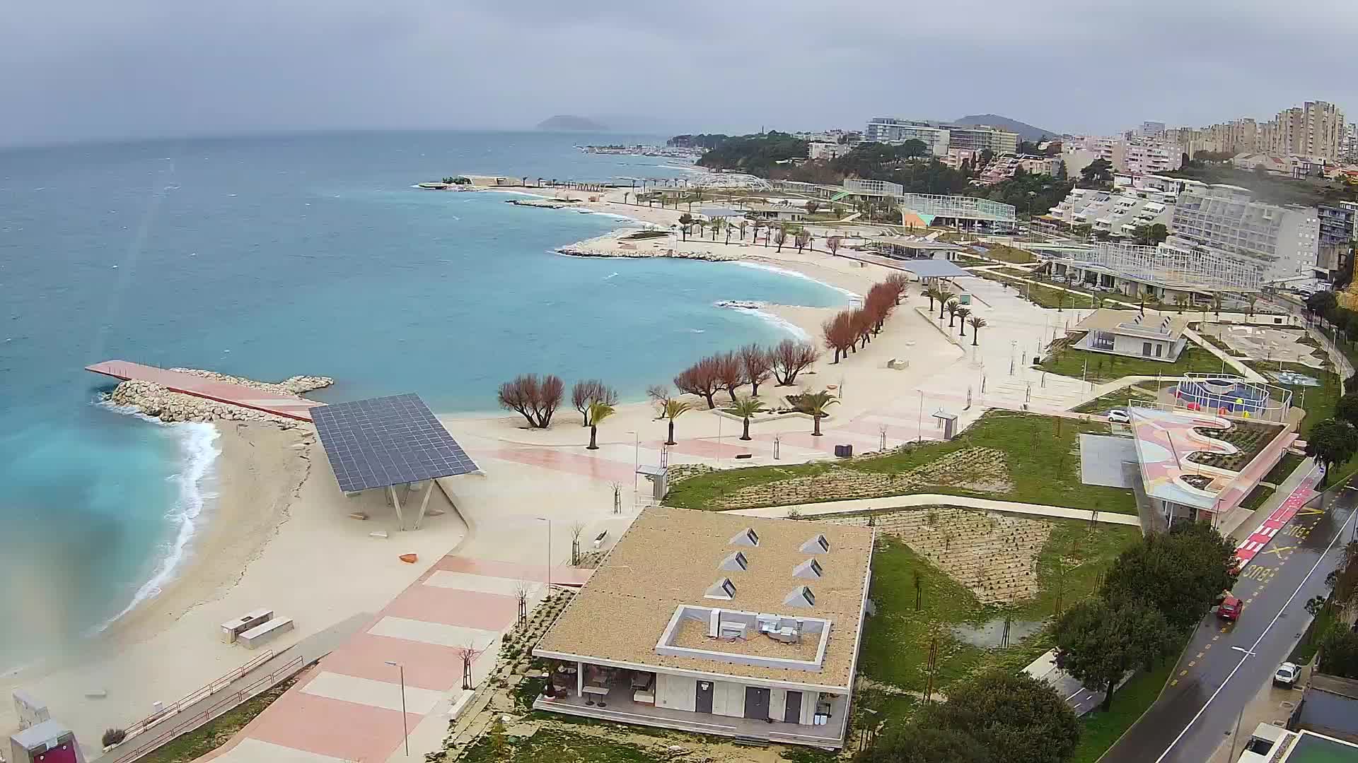 Split – Rénovation du plateau de Žnjan