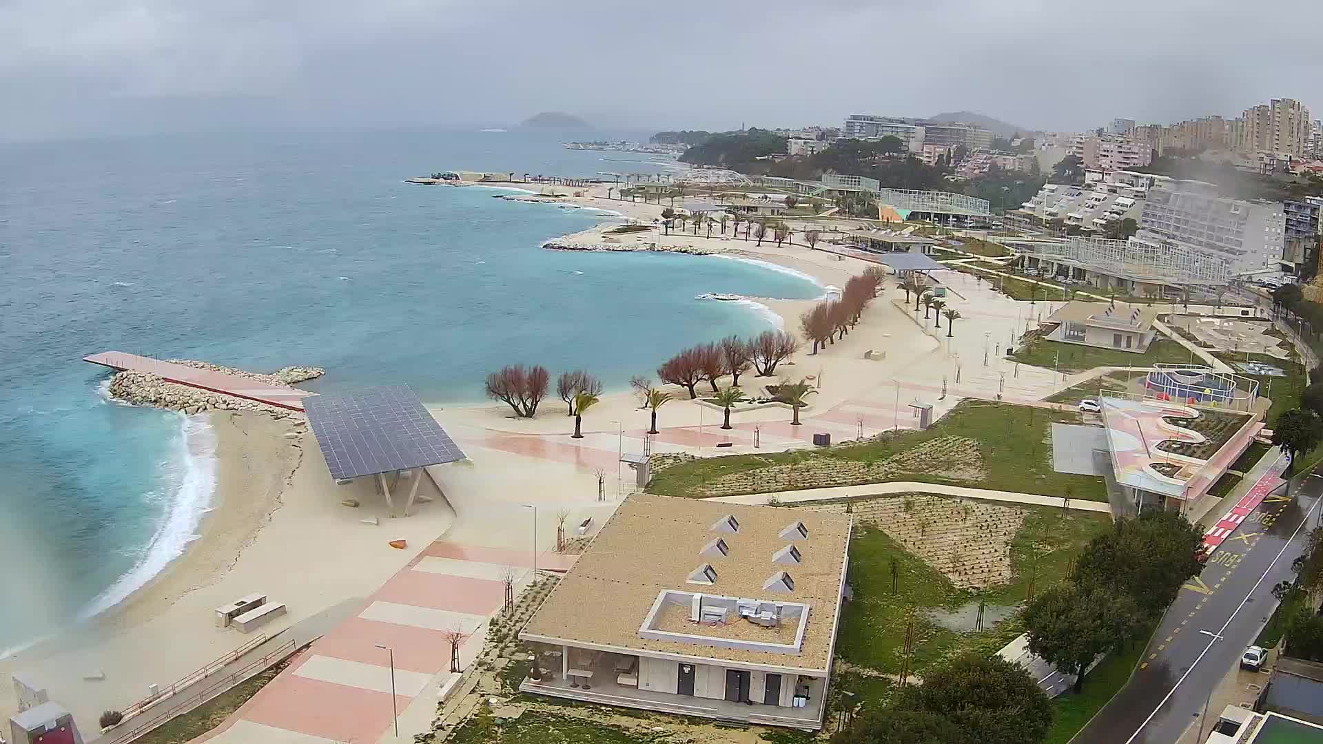 Split – Renovación del paseo de Žnjan