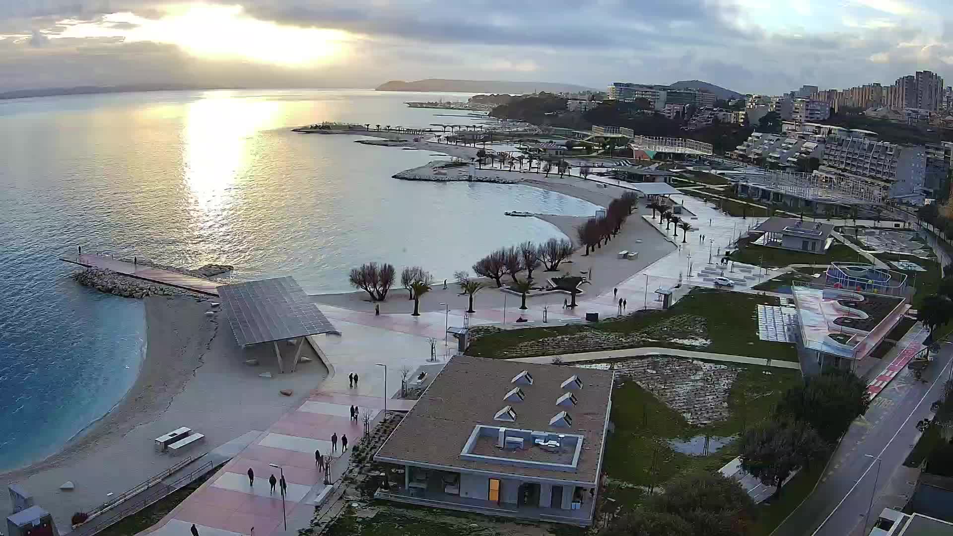 Split – Rénovation du plateau de Žnjan