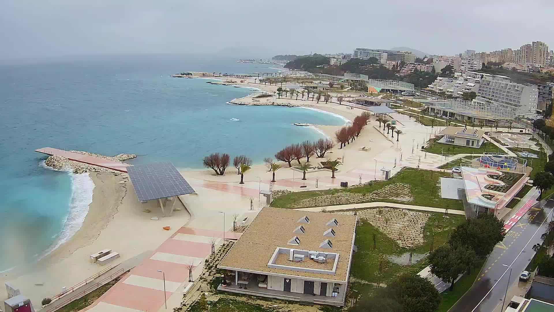 Split – Prenova platoja Žnjan