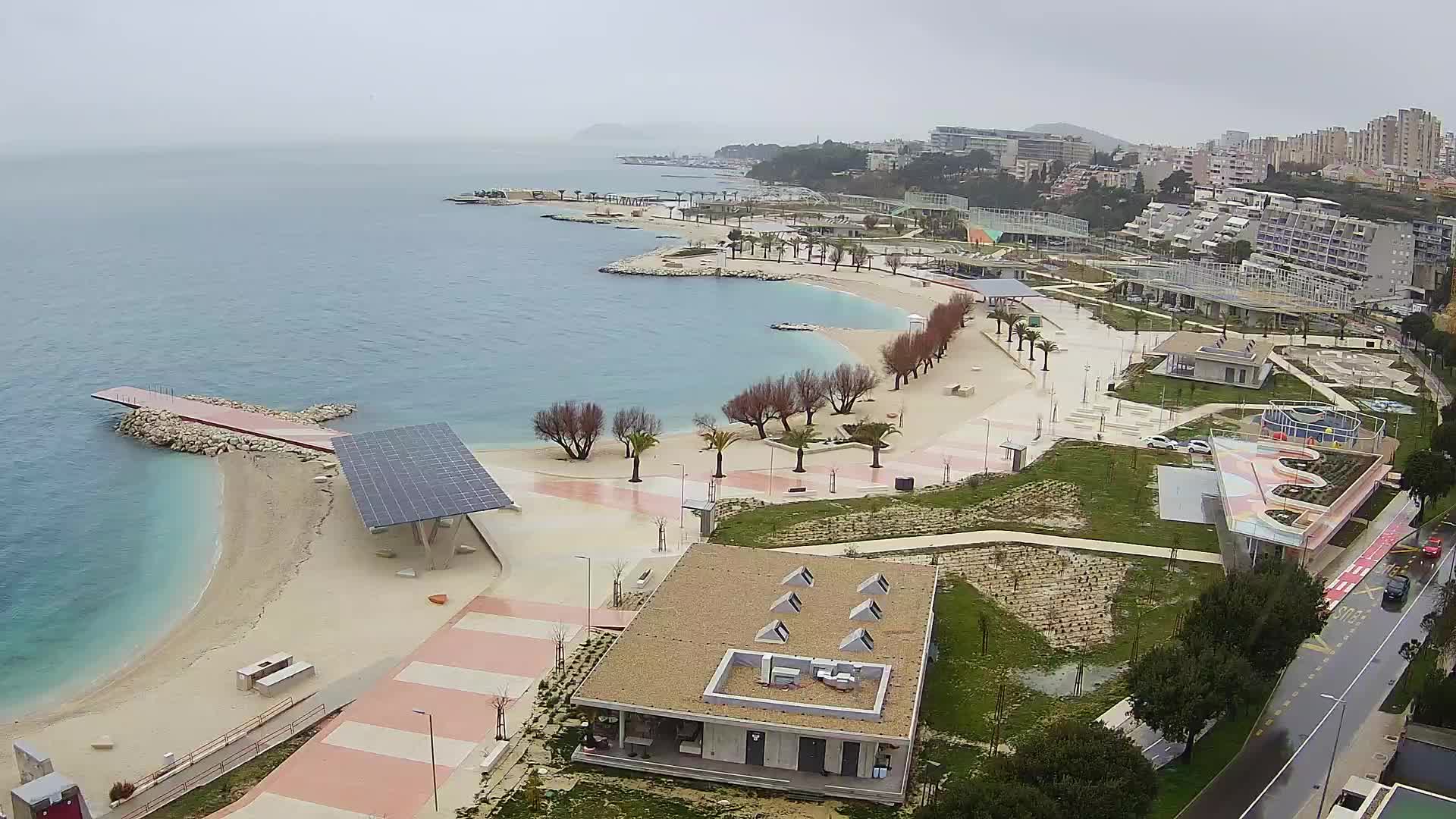Split – Renovación del paseo de Žnjan