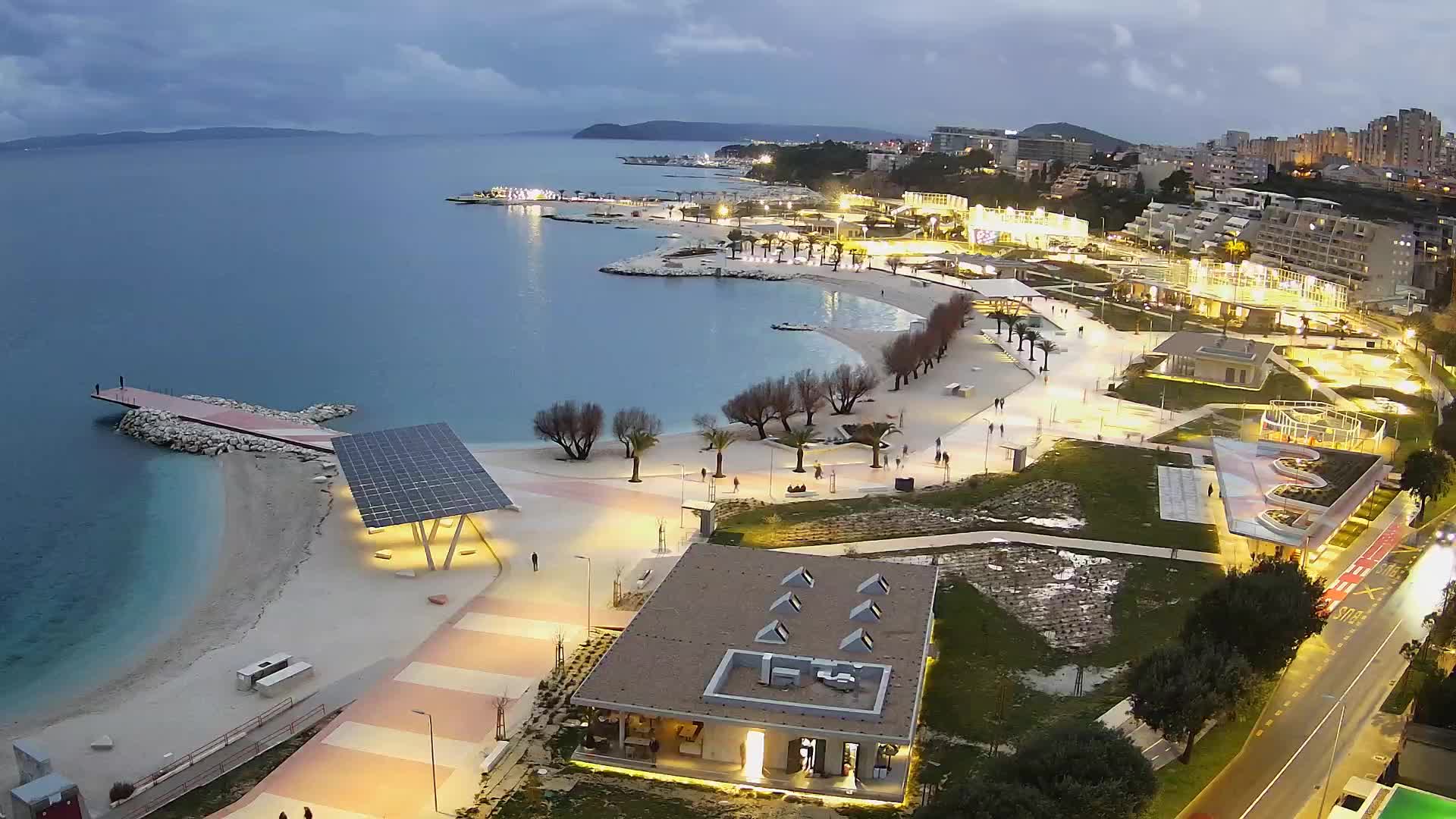 Split – Rénovation du plateau de Žnjan