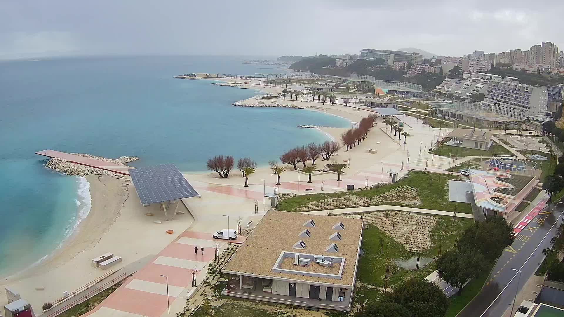 Split – Rénovation du plateau de Žnjan