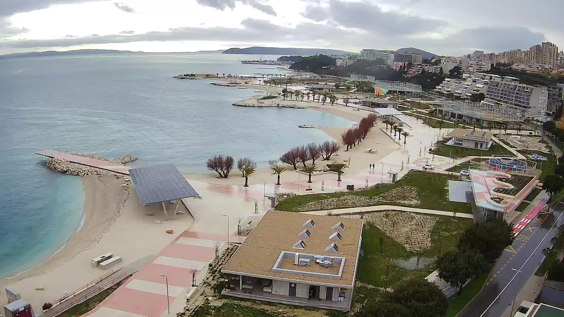 Split – Renovación del paseo de Žnjan